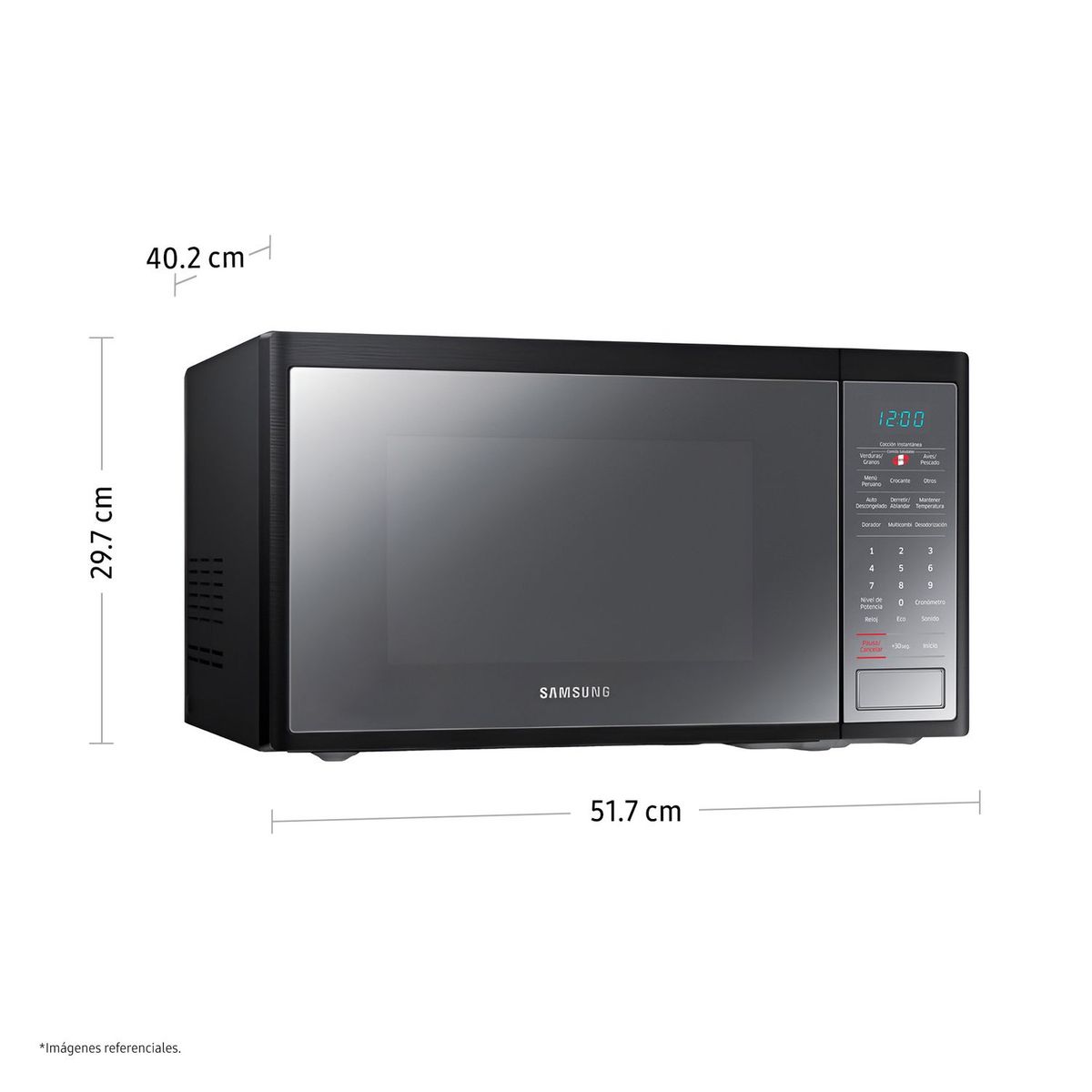 SAMSUNG - Microondas Samsung MG32J5133AM