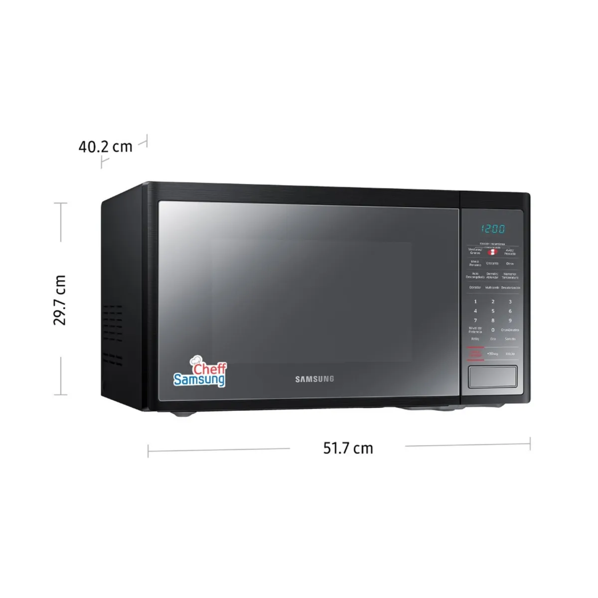 SAMSUNG - Microondas Samsung MG32J5133AM