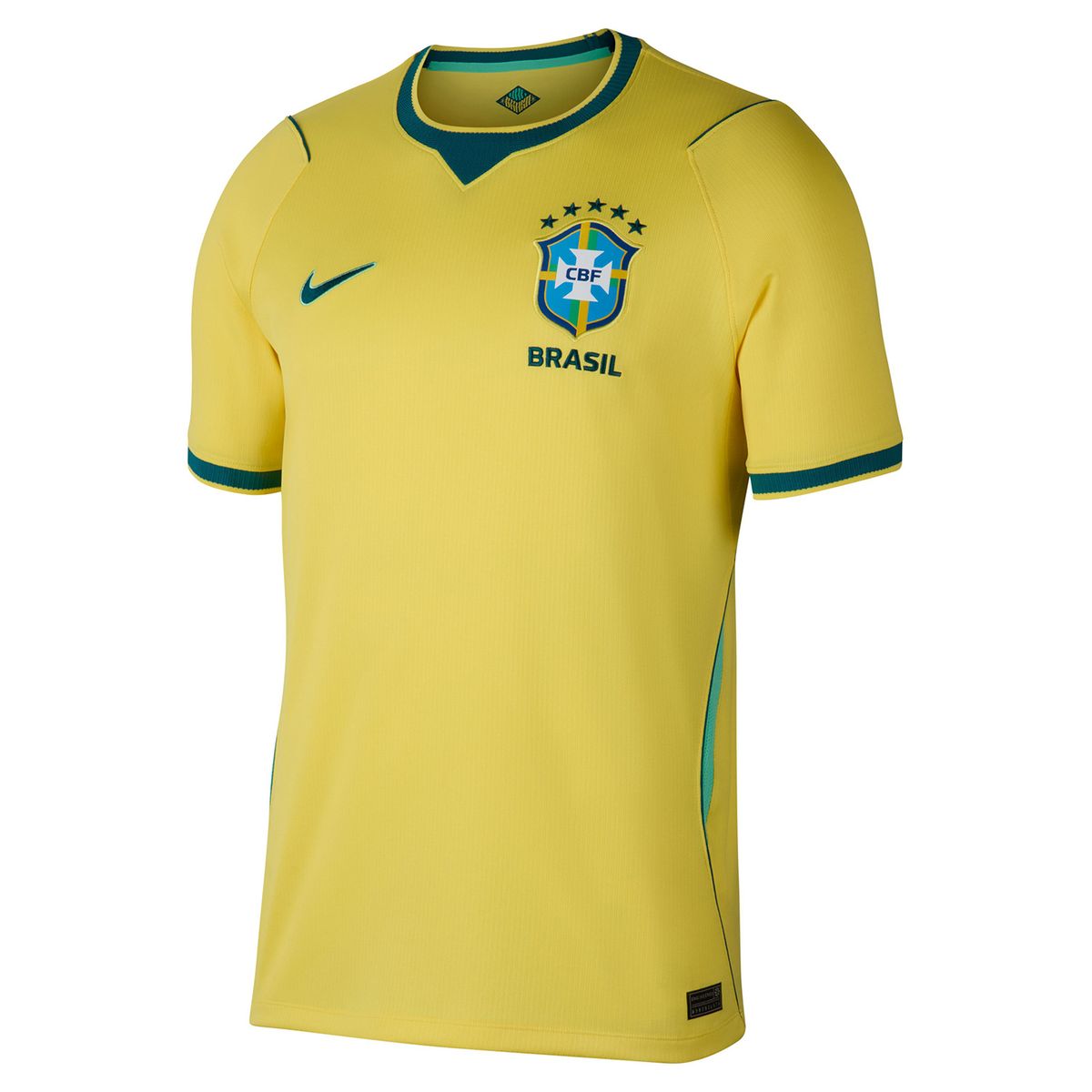NIKE - Camiseta Fútbol Local Brasil 2026 Stadium Hombre  Nike