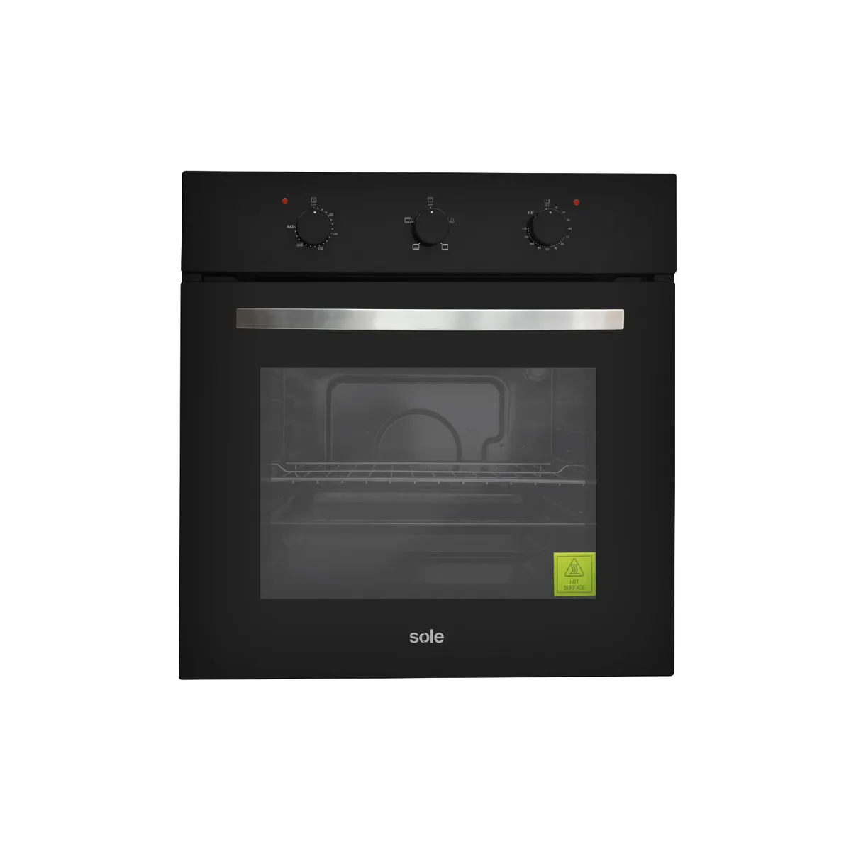 Sole - Horno Eléctrico Empotrable 68L