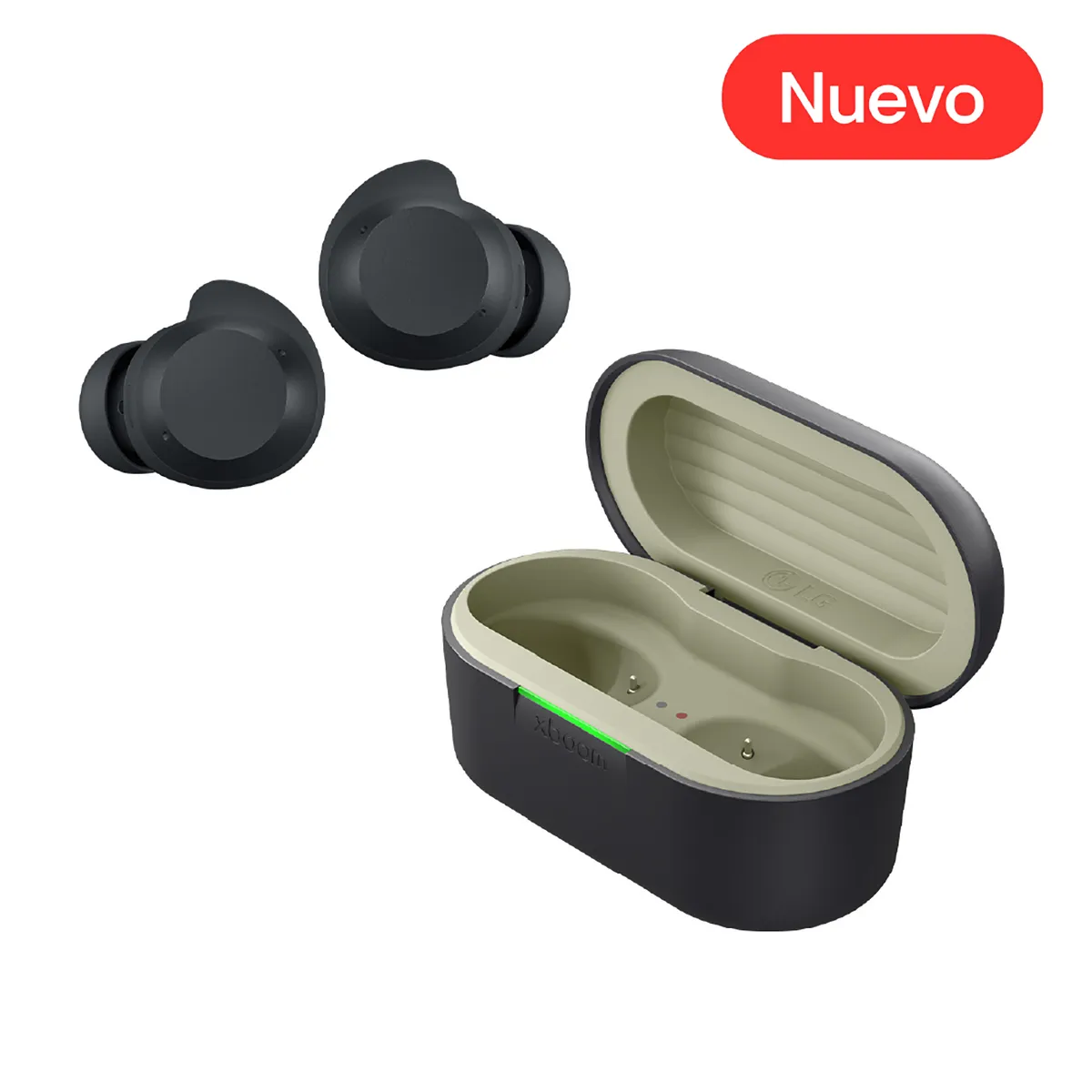 LG - Audífonos Bluetooth LG xboom BUDS by will.i.am