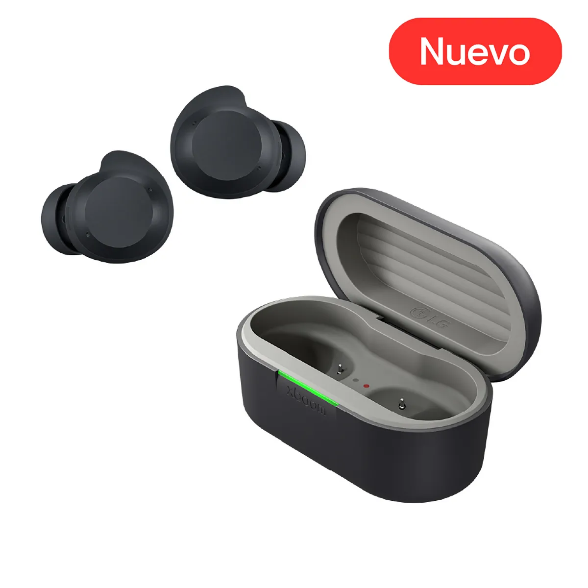 LG - Audífonos Bluetooth LG xboom BUDS LITE by will.i.am