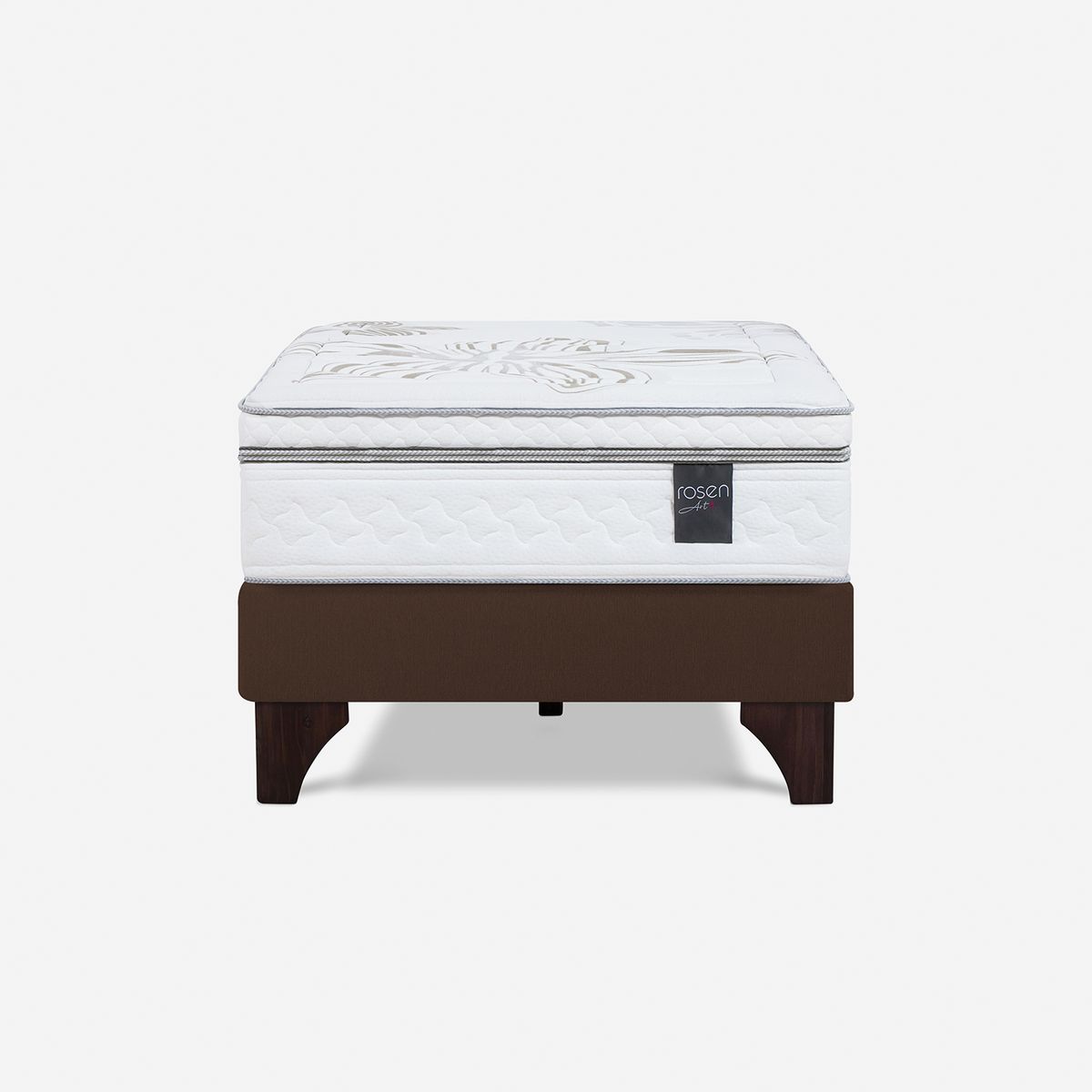 ROSEN - Cama Europea Art 4 Mocca 1.5 Plz