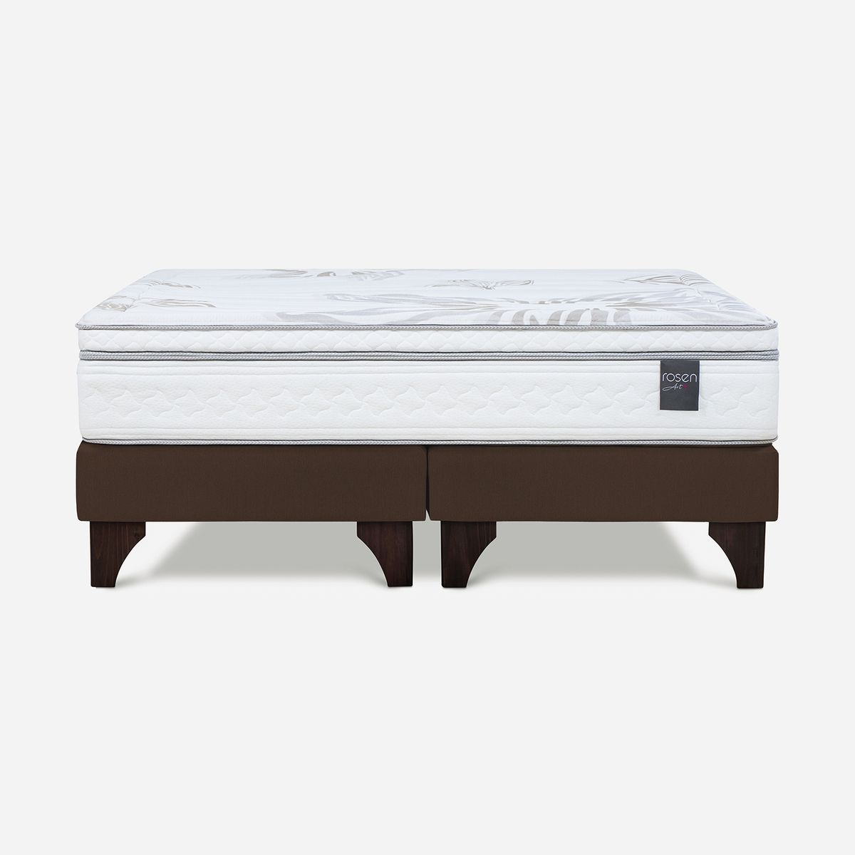 ROSEN - Cama Europea Art 4 Mocca Queen