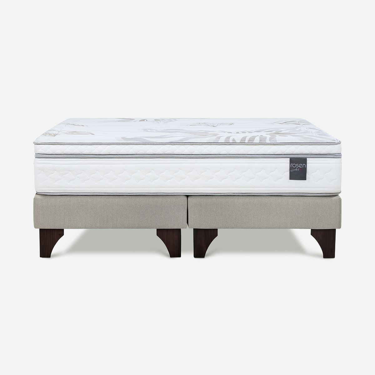 ROSEN - Cama Europea Art 4 Niebla Queen