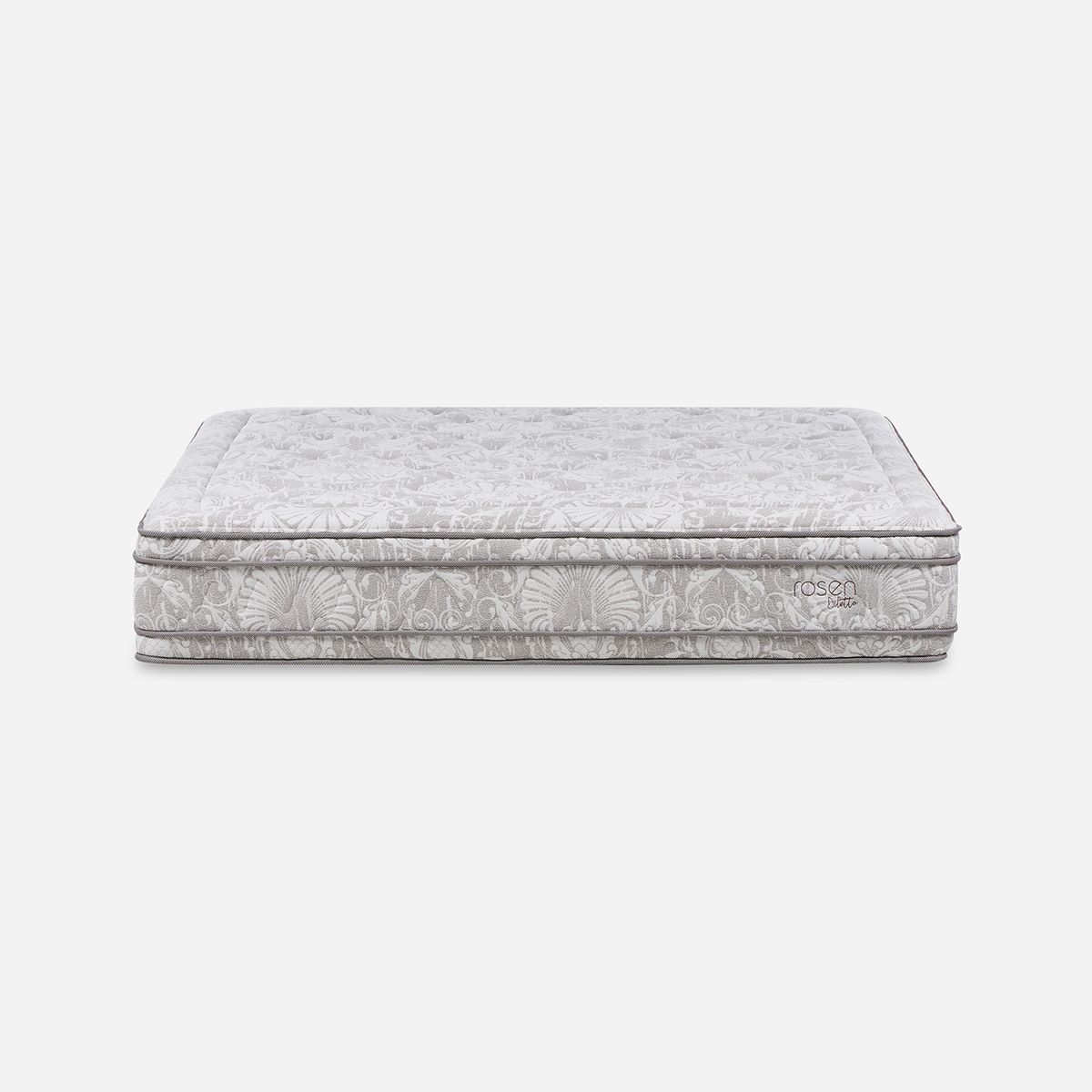 ROSEN - Colchón Diletto 2 Plz +  2 Almohada Memory Max