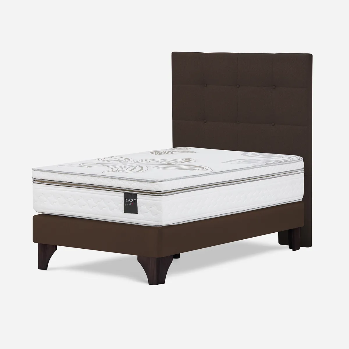 ROSEN - Dormitorio Europeo Art 4 Issey Grafito 1.5 Plz