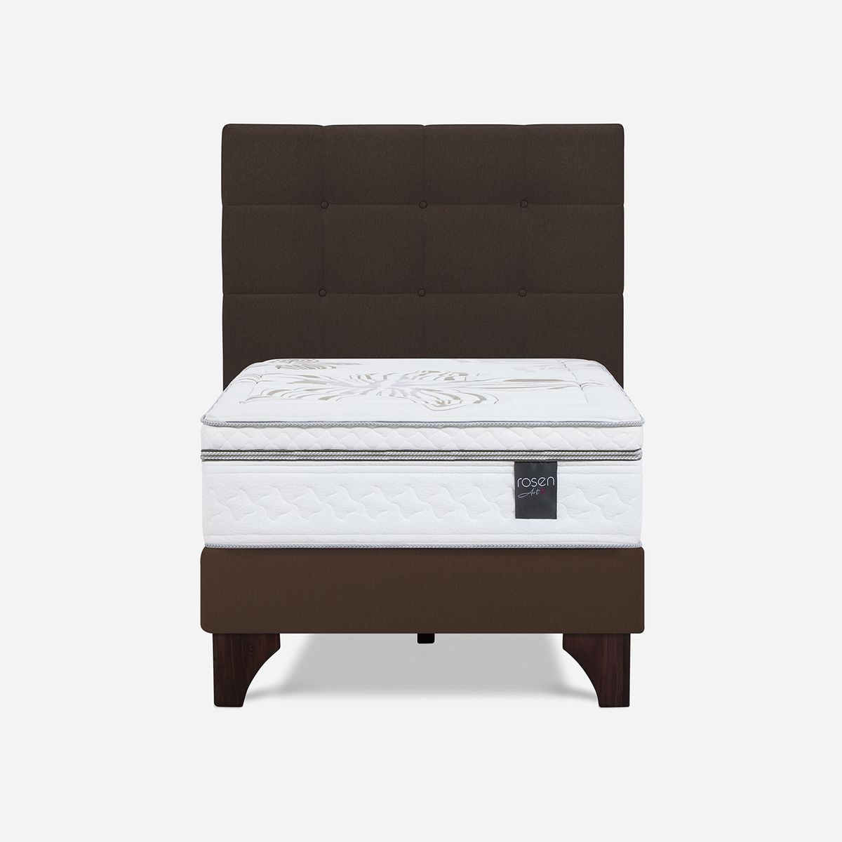 ROSEN - Dormitorio Europeo Art 4 Issey Grafito 1.5 Plz