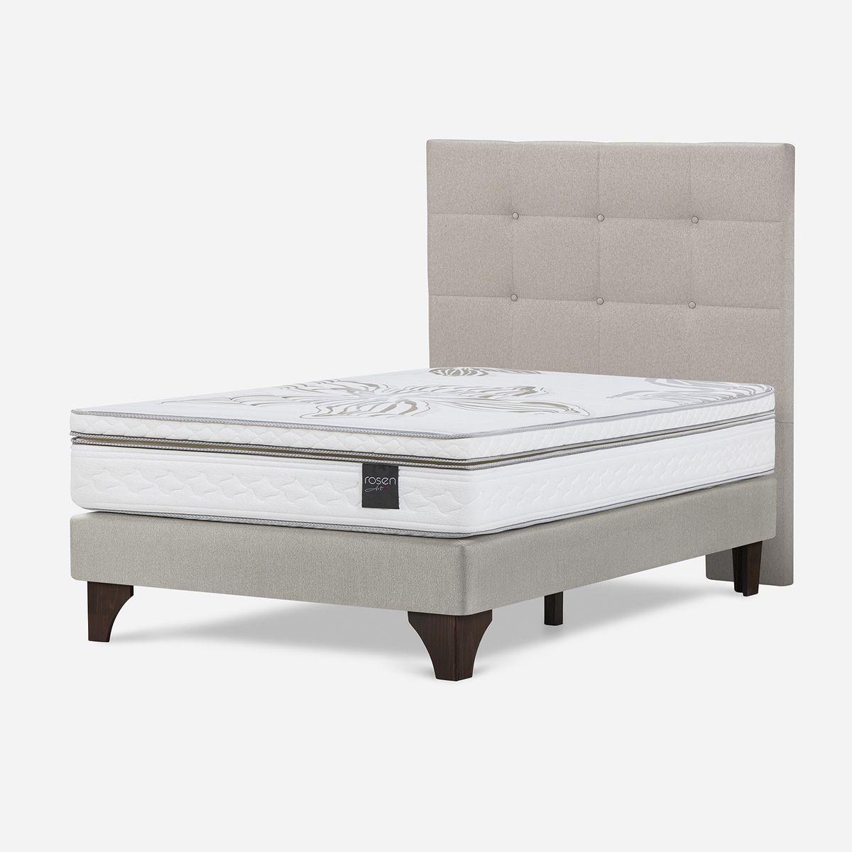 ROSEN - Dormitorio Europeo Art 4 Issey Grafito 2 Plz