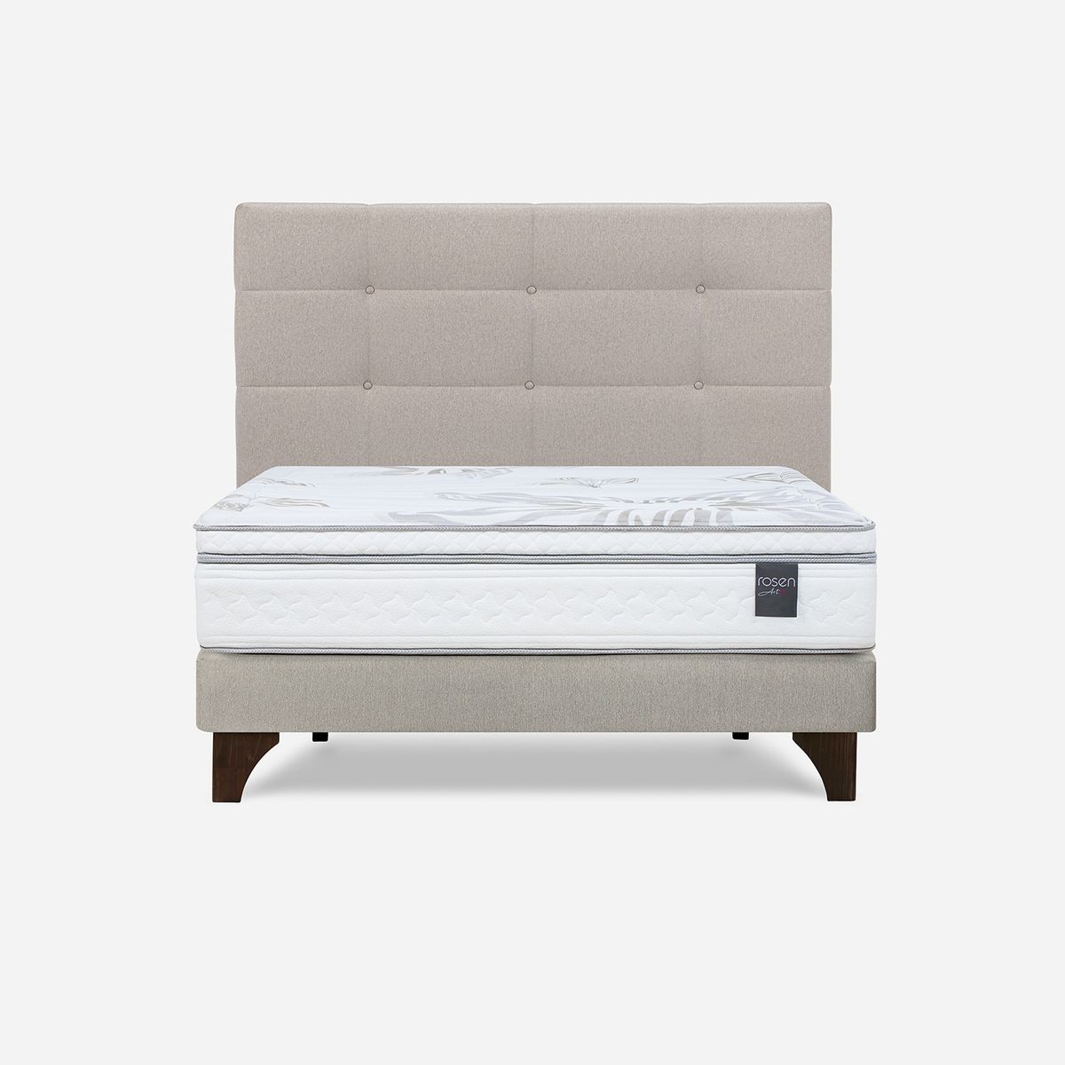 ROSEN - Dormitorio Europeo Art 4 Issey Grafito 2 Plz