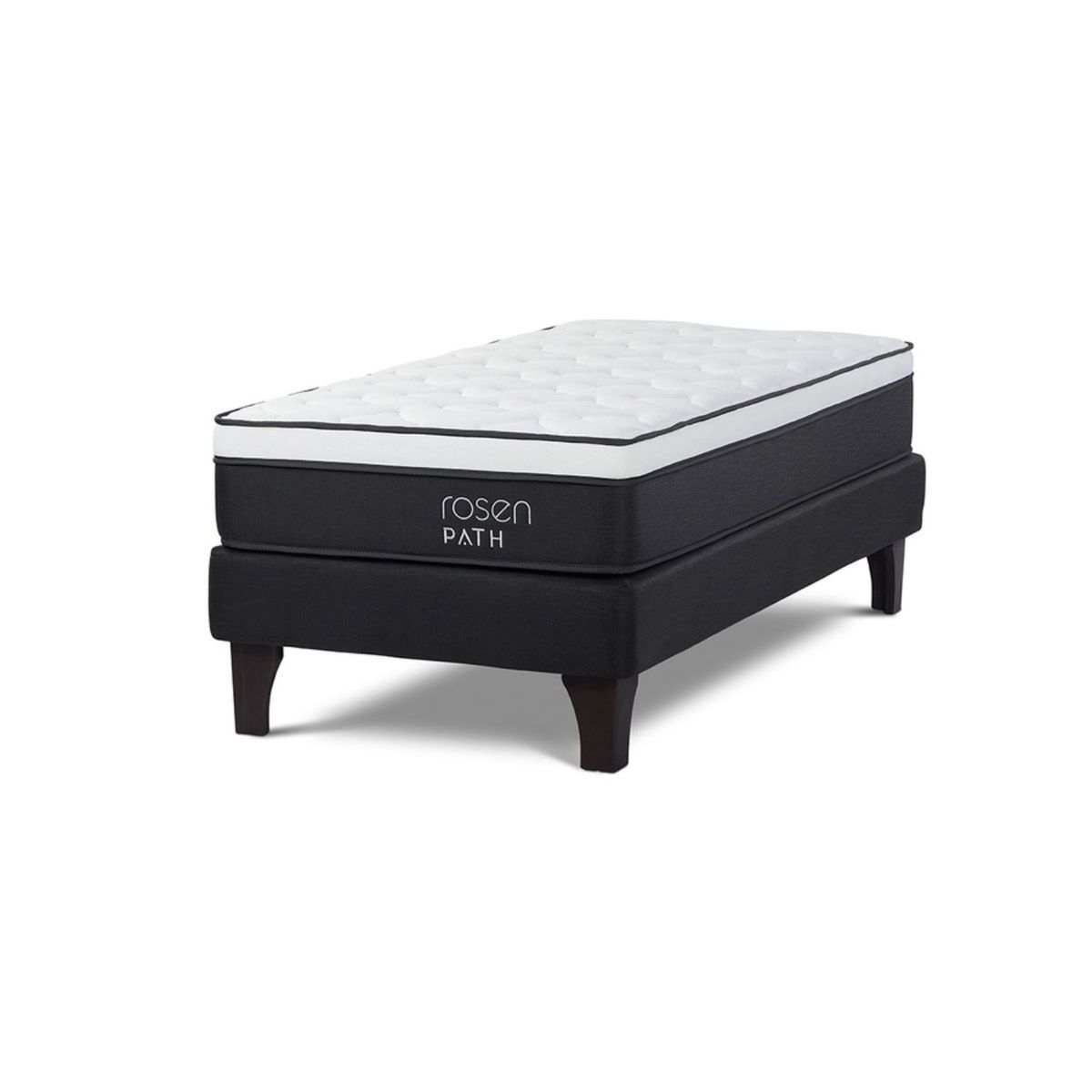 ROSEN - Cama Europea Path Grafito 1 Plz