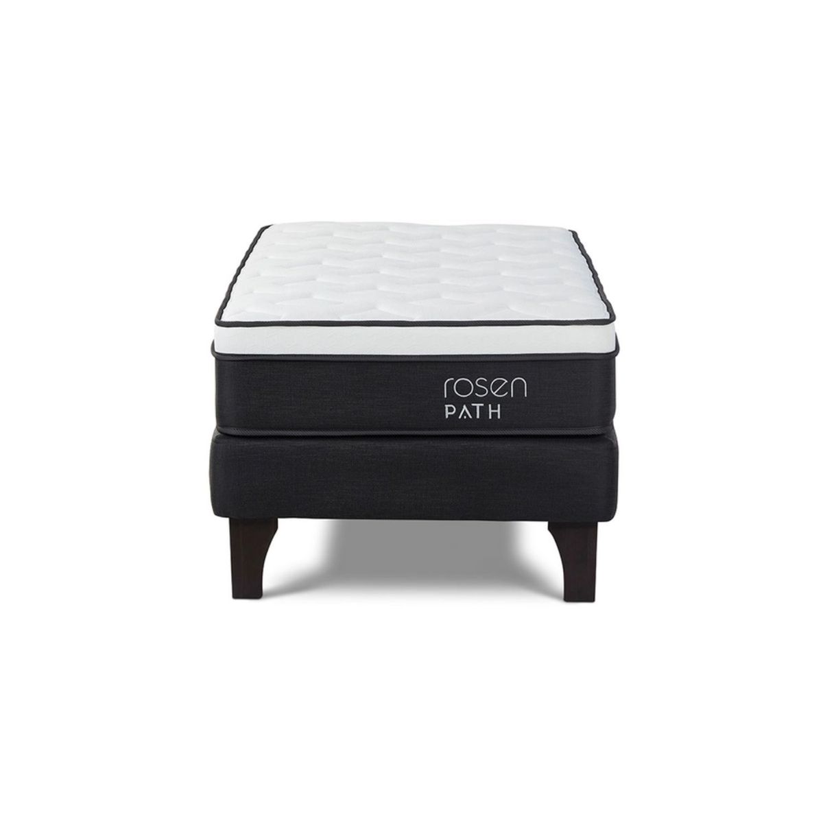 ROSEN - Cama Europea Path Grafito 1 Plz