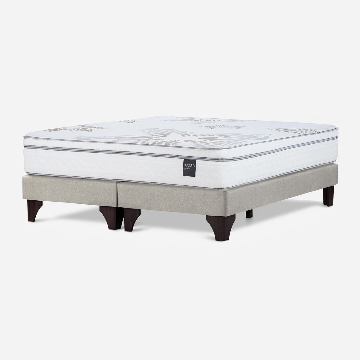 ROSEN - Cama Europea Art 4 Niebla King