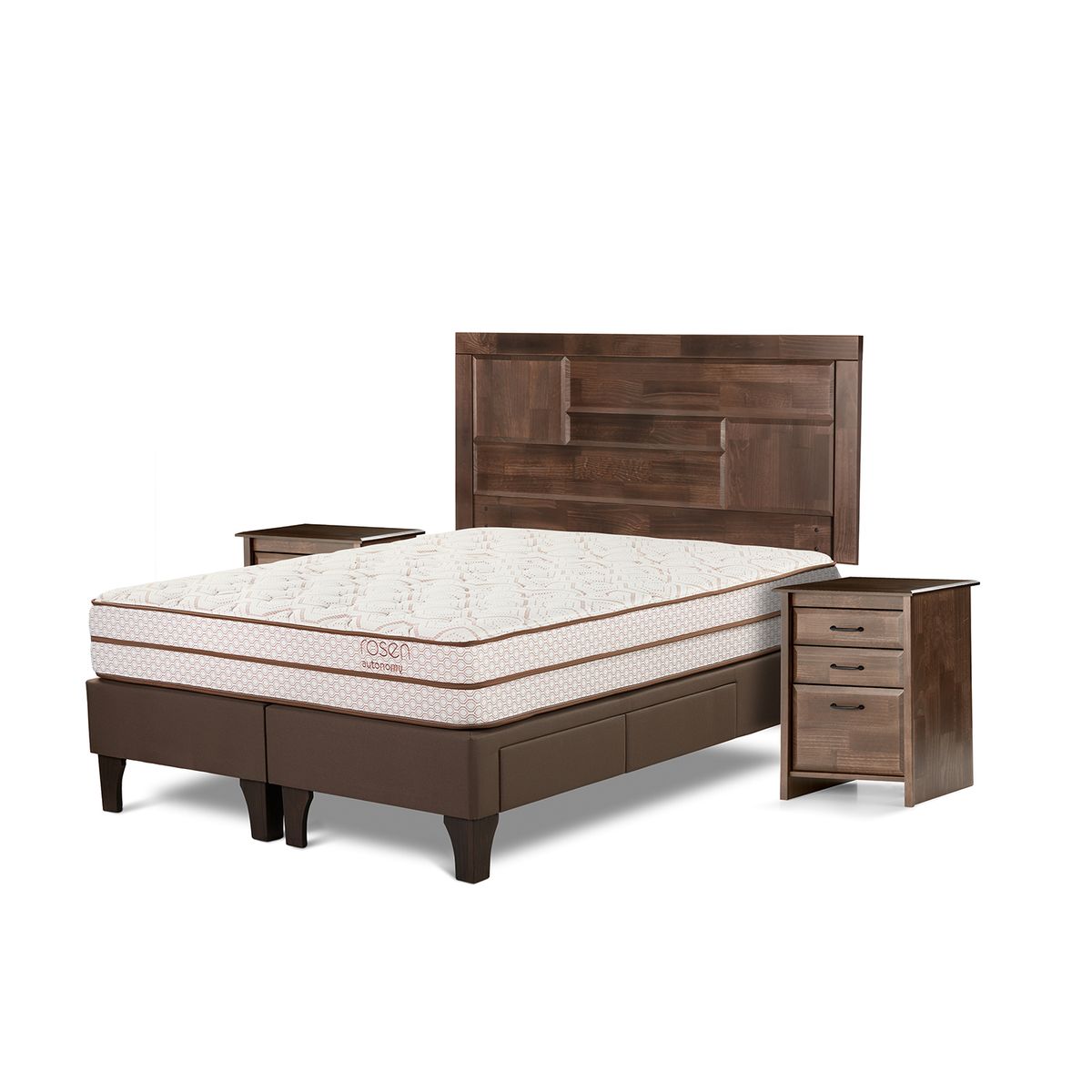 ROSEN - Dormitorio Con Cajones Autonomy Land Dolce Queen