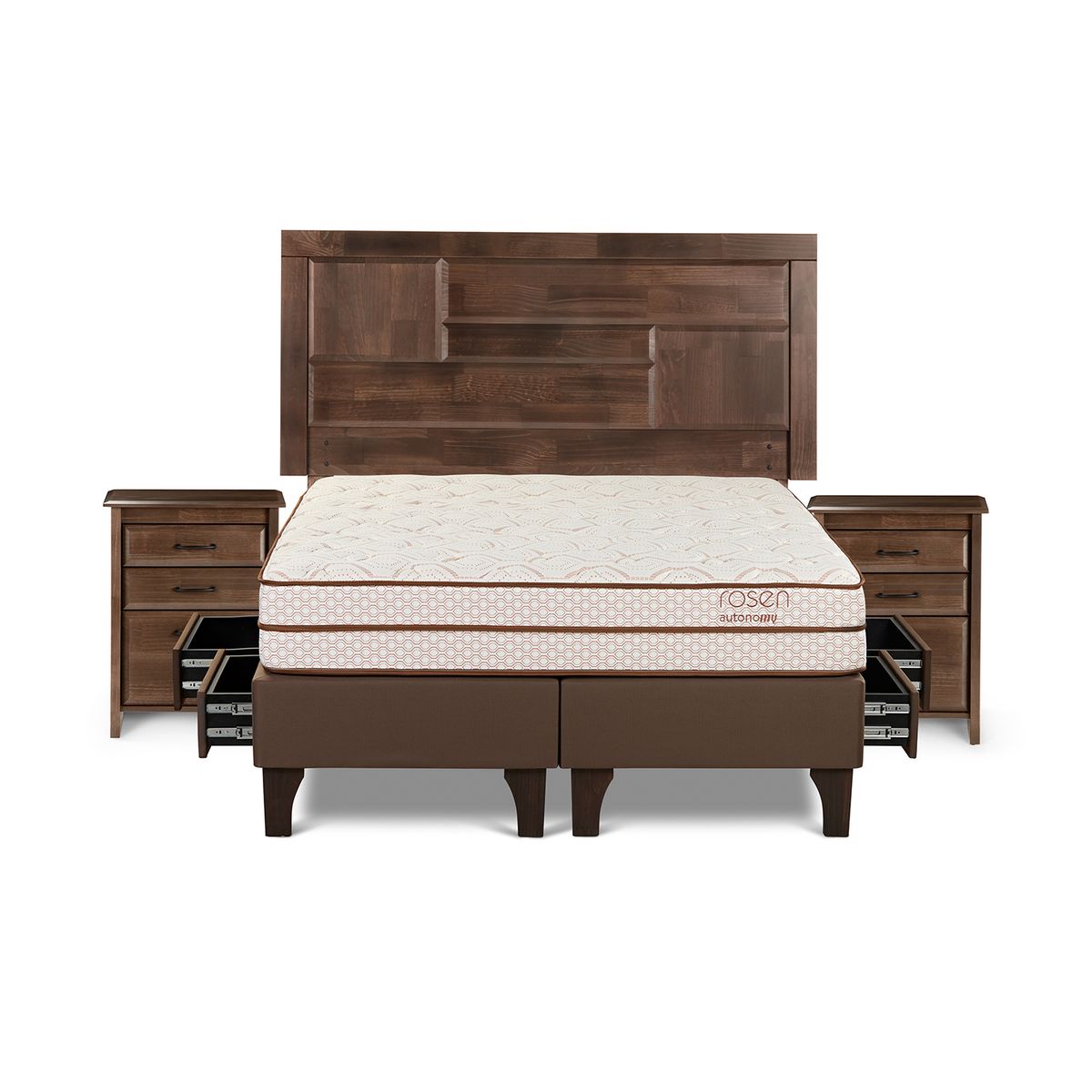 ROSEN - Dormitorio Con Cajones Autonomy Land Dolce King