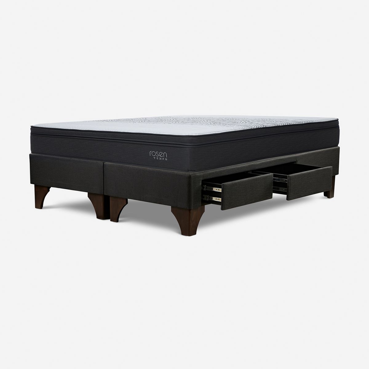ROSEN - Dormitorio Con Cajones Tempo Dolce King