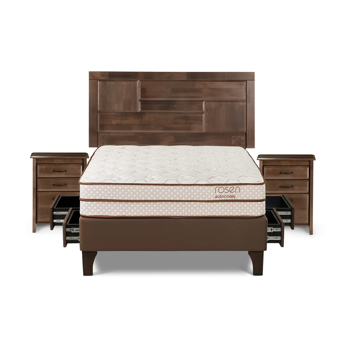 ROSEN - Dormitorio Con Cajones Autonomy Land Dolce 2 Plz