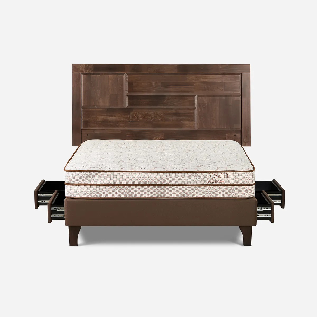ROSEN - Dormitorio Con Cajones Autonomy Land Dolce 2 Plz