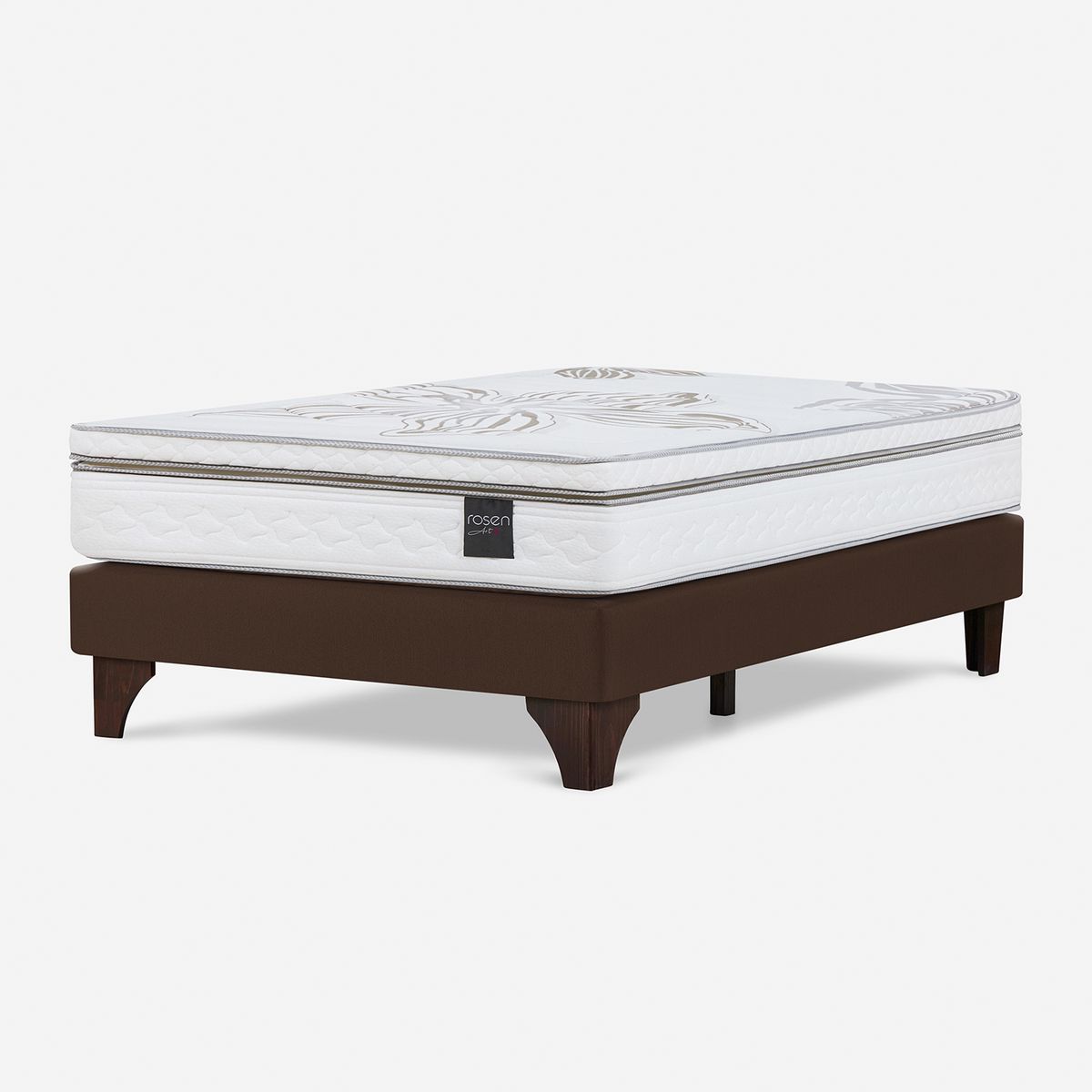 ROSEN - Cama Europea Art 4 Mocca 2 Plz