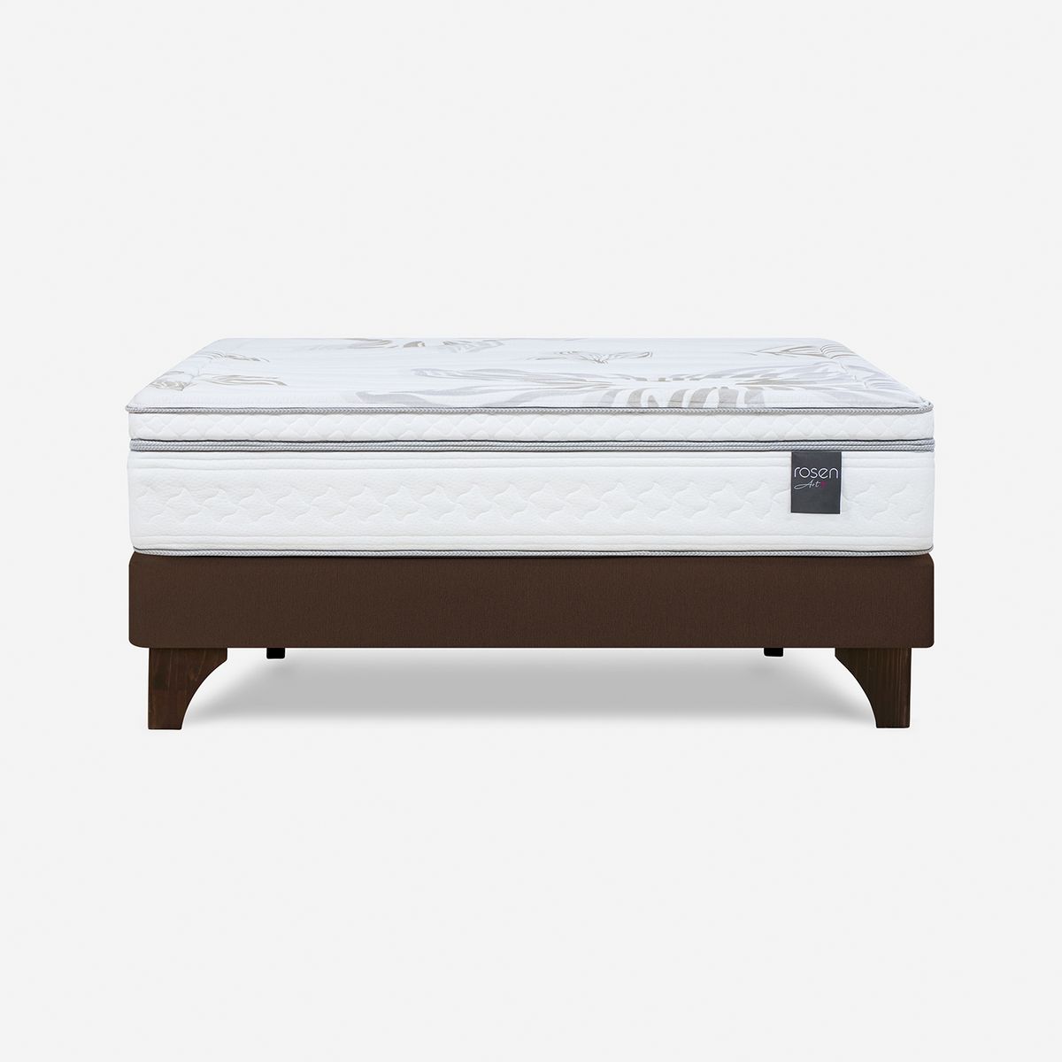 ROSEN - Cama Europea Art 4 Mocca 2 Plz