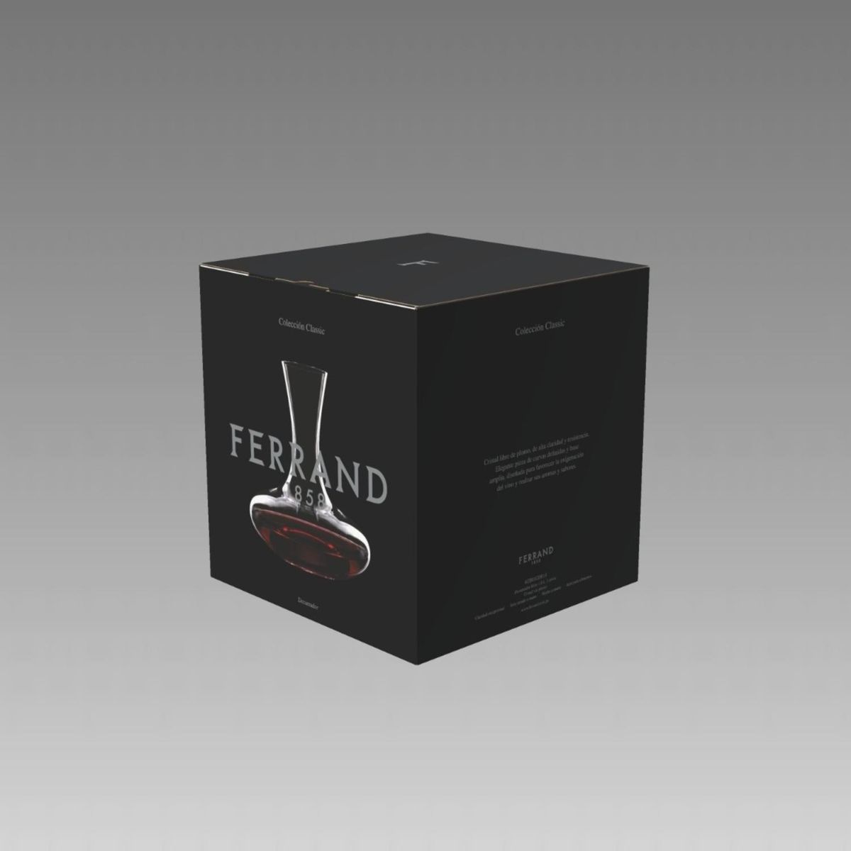FERRAND - Decantador Bliss de Cristal 1 Lt