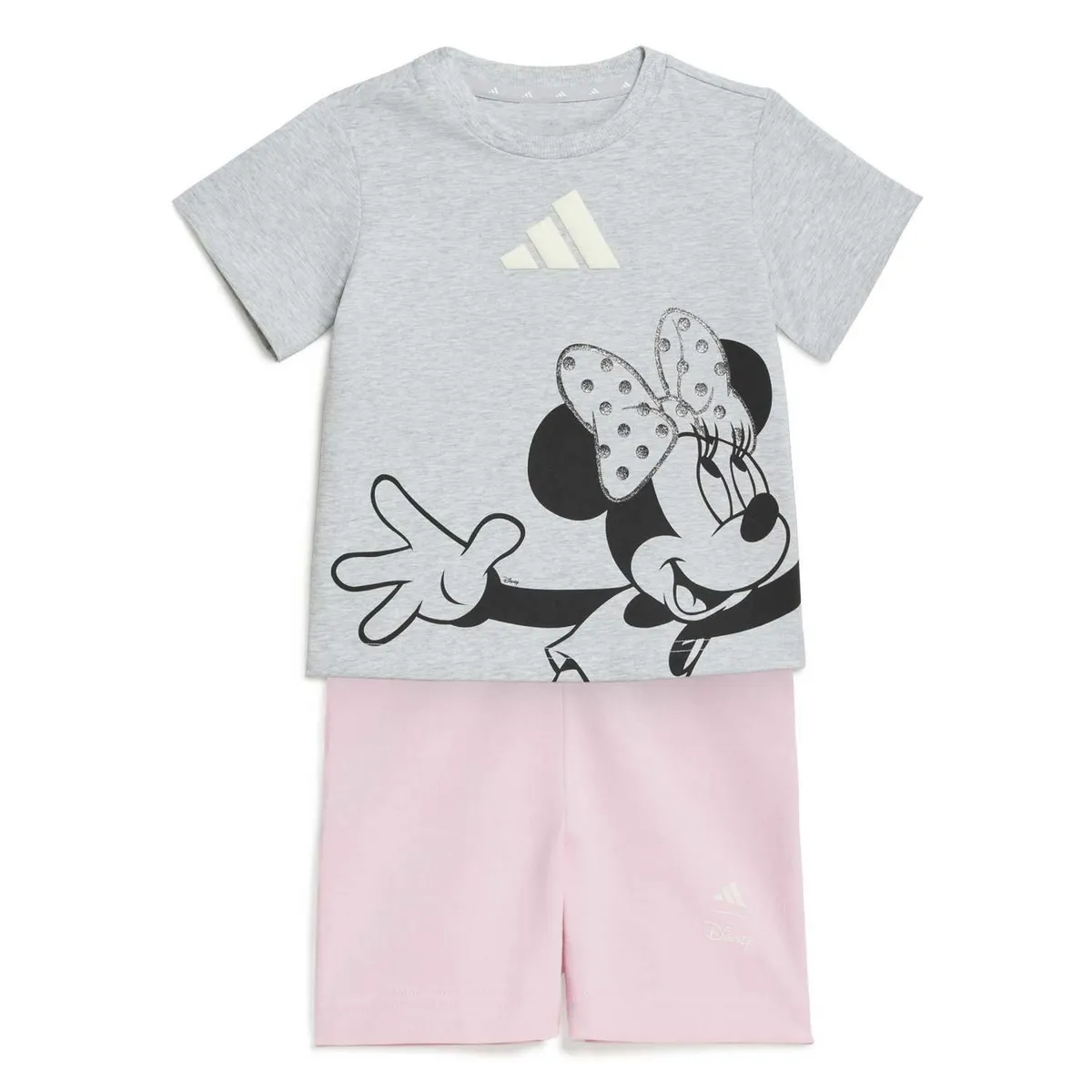 ADIDAS - Conjunto Bebé Niña Algodón Minnie Mouse Adidas