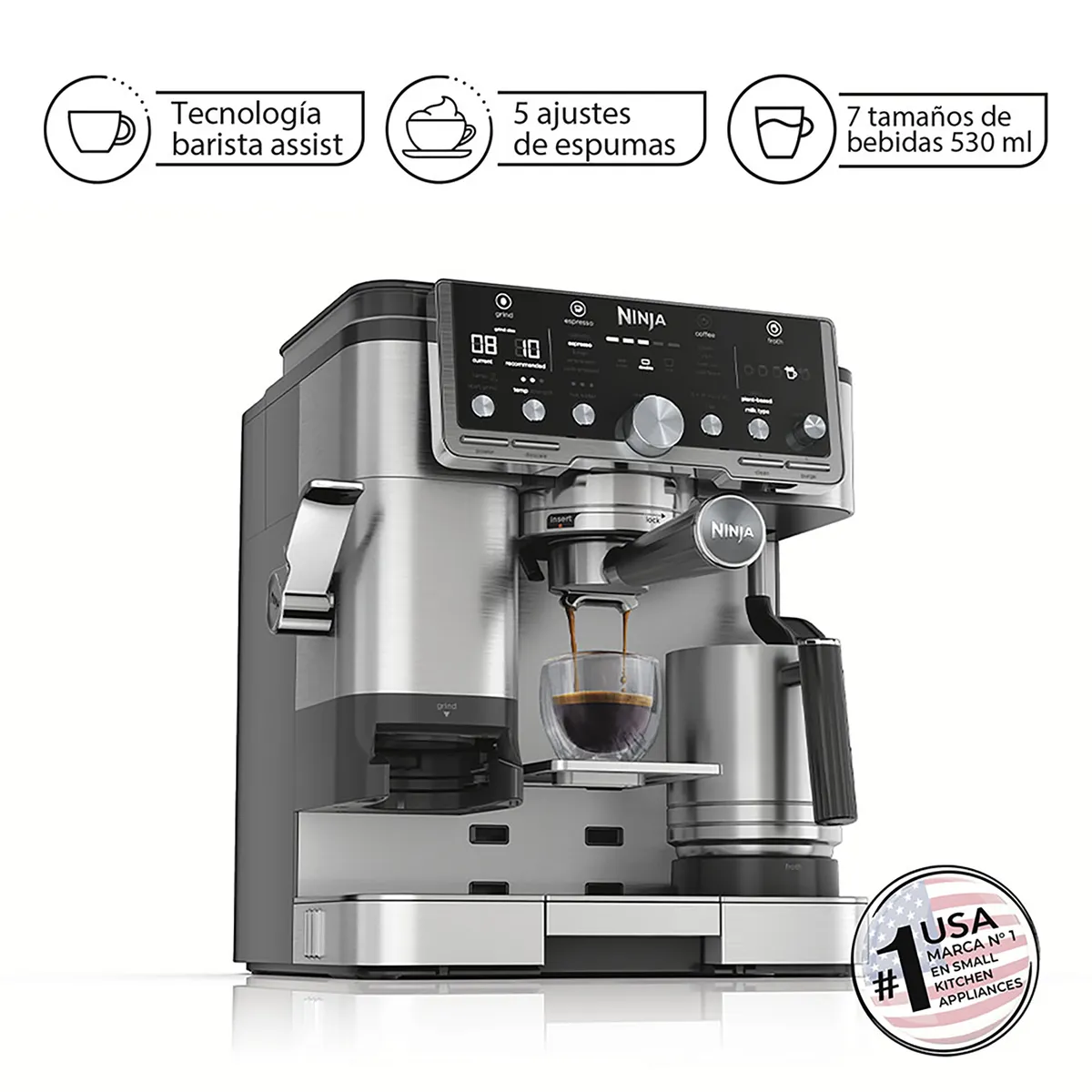 Ninja - Cafetera Ninja Luxe Café Pro Series