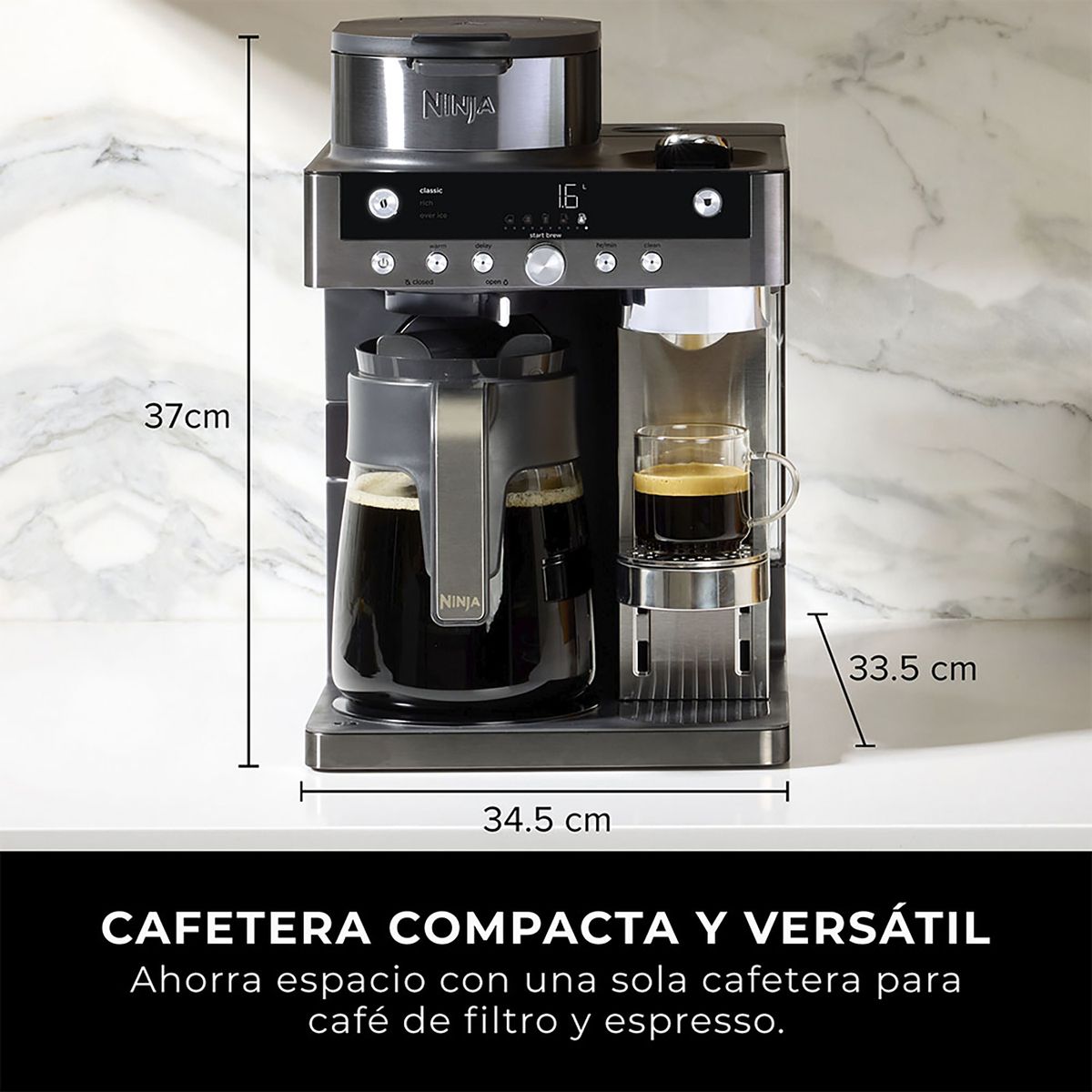 Ninja - Maquina de café DualBrew Ninja