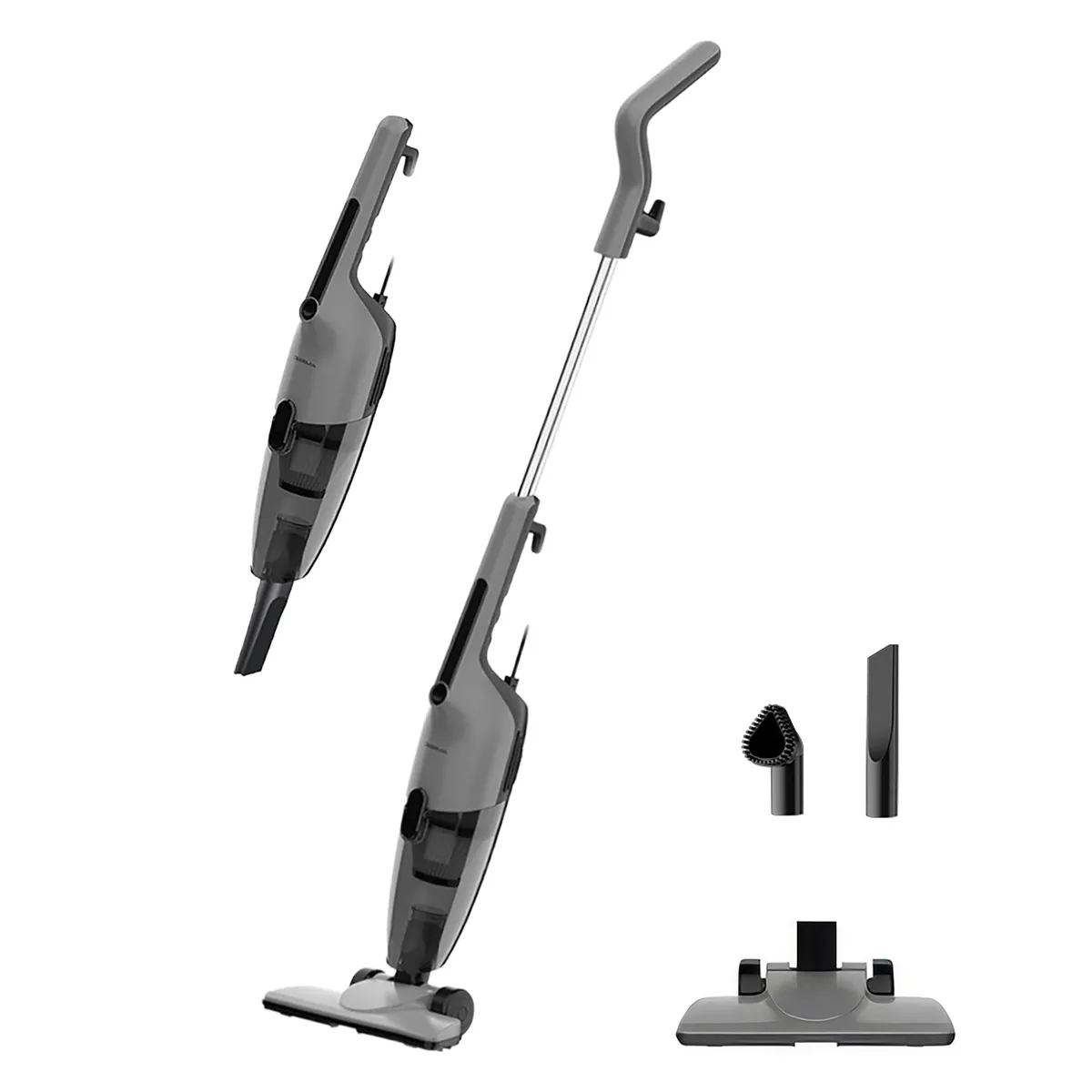 Deerma - Aspiradora Multifuncional 2 en 1 Deerma DX120 Gris