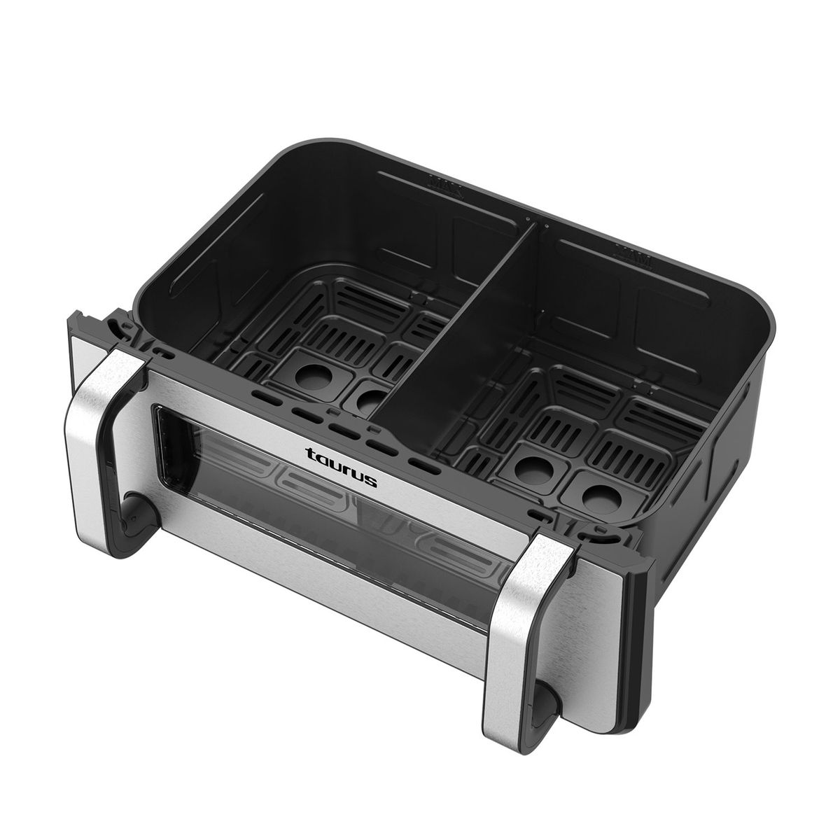 Taurus - Freidora de Aire Doble Air Fryer 11L