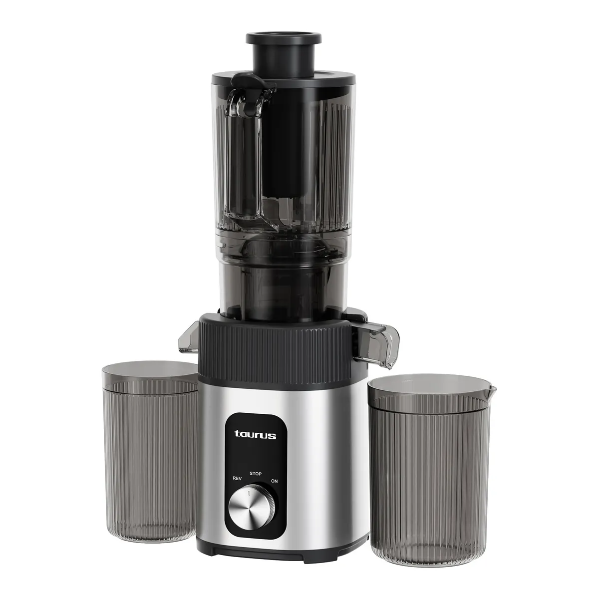 Taurus - Extractor de Jugos 0.8L Slow Juicer