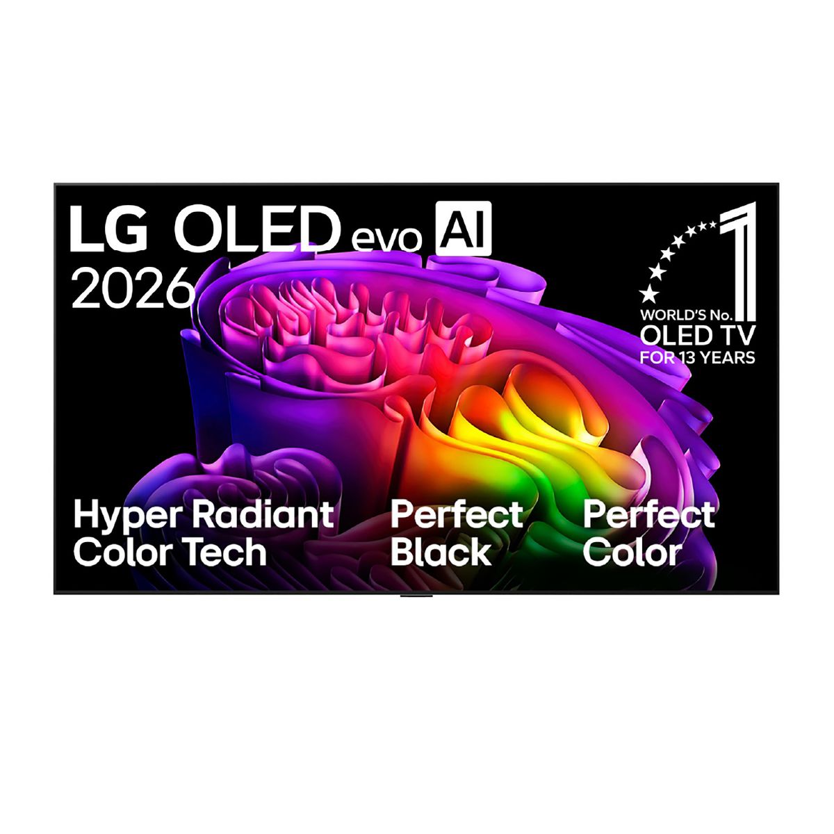 LG - Televisor LG 65" OLED evo AI G6 4K Smart TV 2026