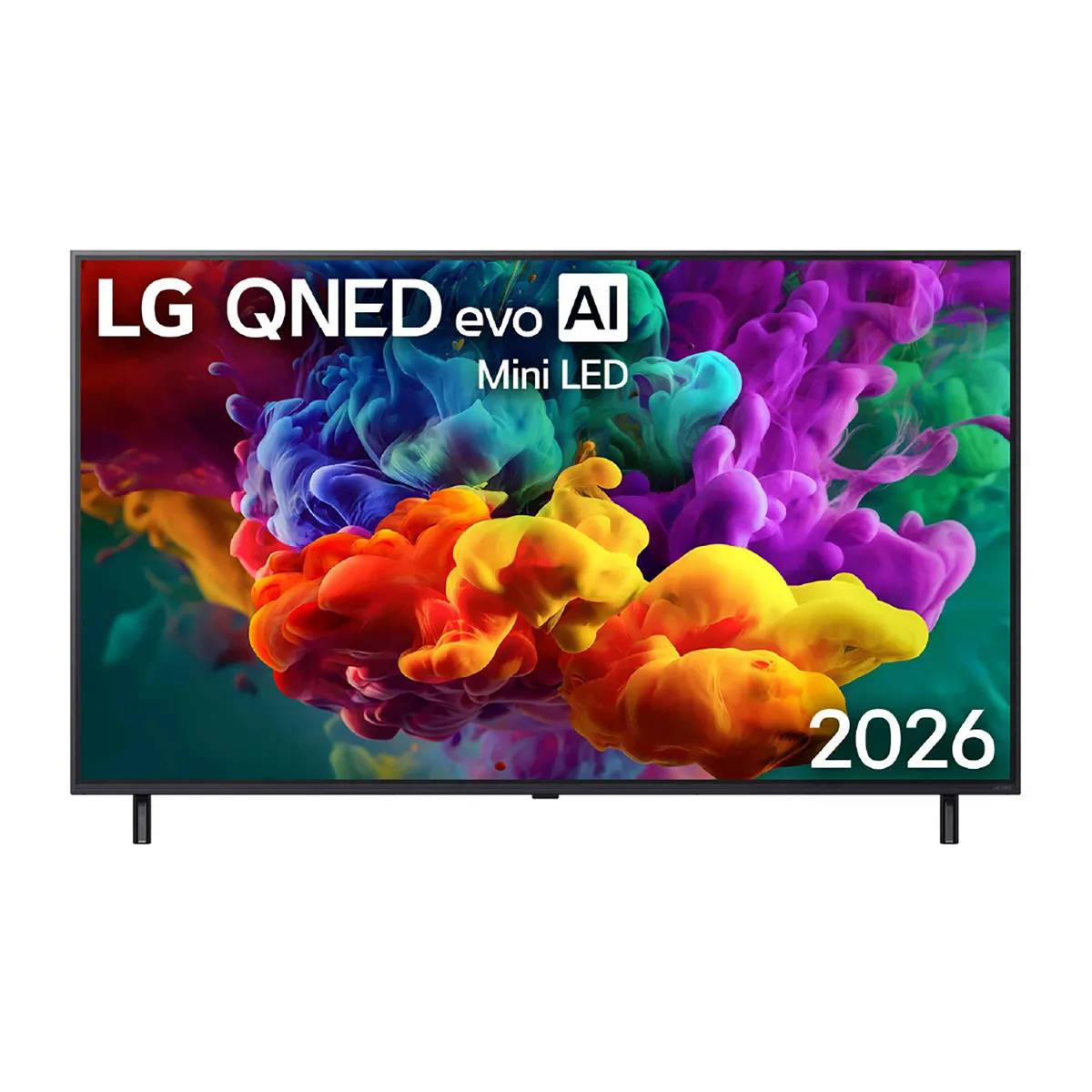 LG - Televisor LG 55" QNED evo AI Mini LED QNED80 4K Smart TV 2026