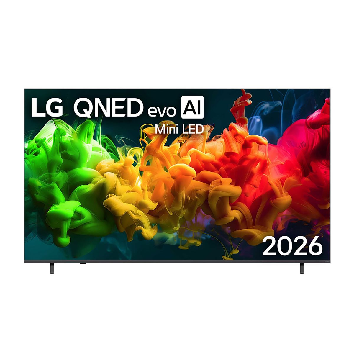 LG - Televisor LG 85" QNED evo AI Mini LED QNED80 4K Smart TV 2026