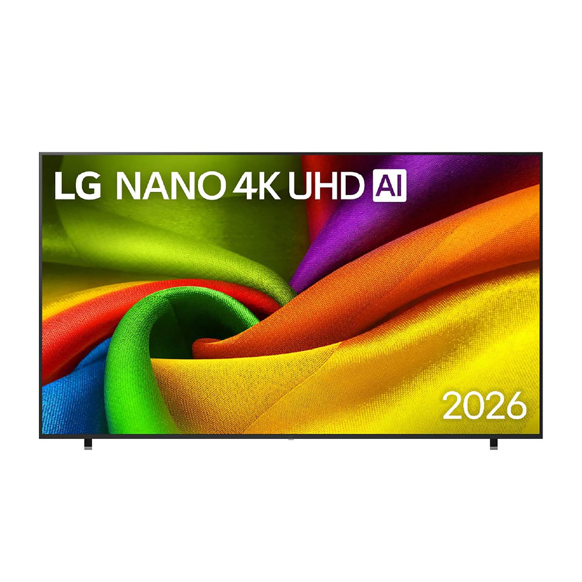 LG - Televisor LG 98" NANO 4K UHD AI NU85 Smart TV 2026