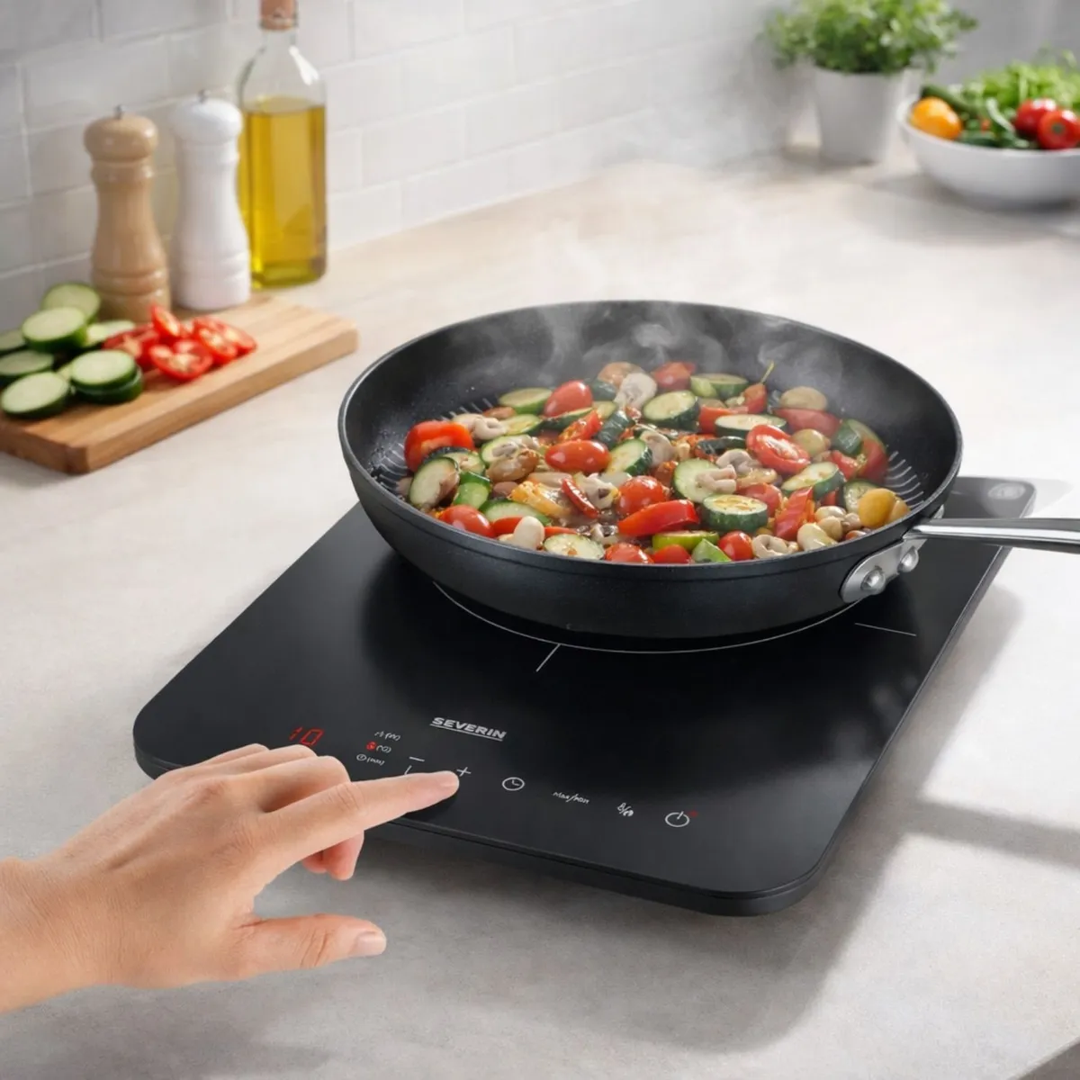 SEVERIN - Cocina de induccion KP 1032