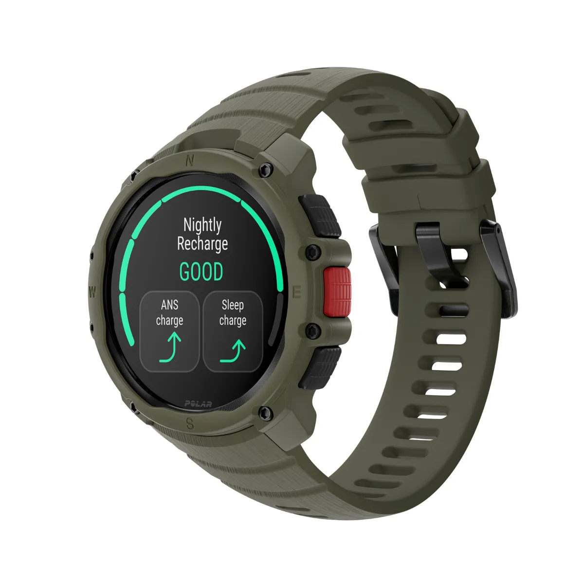 POLAR - PL S/WATCH STREET X VERDE