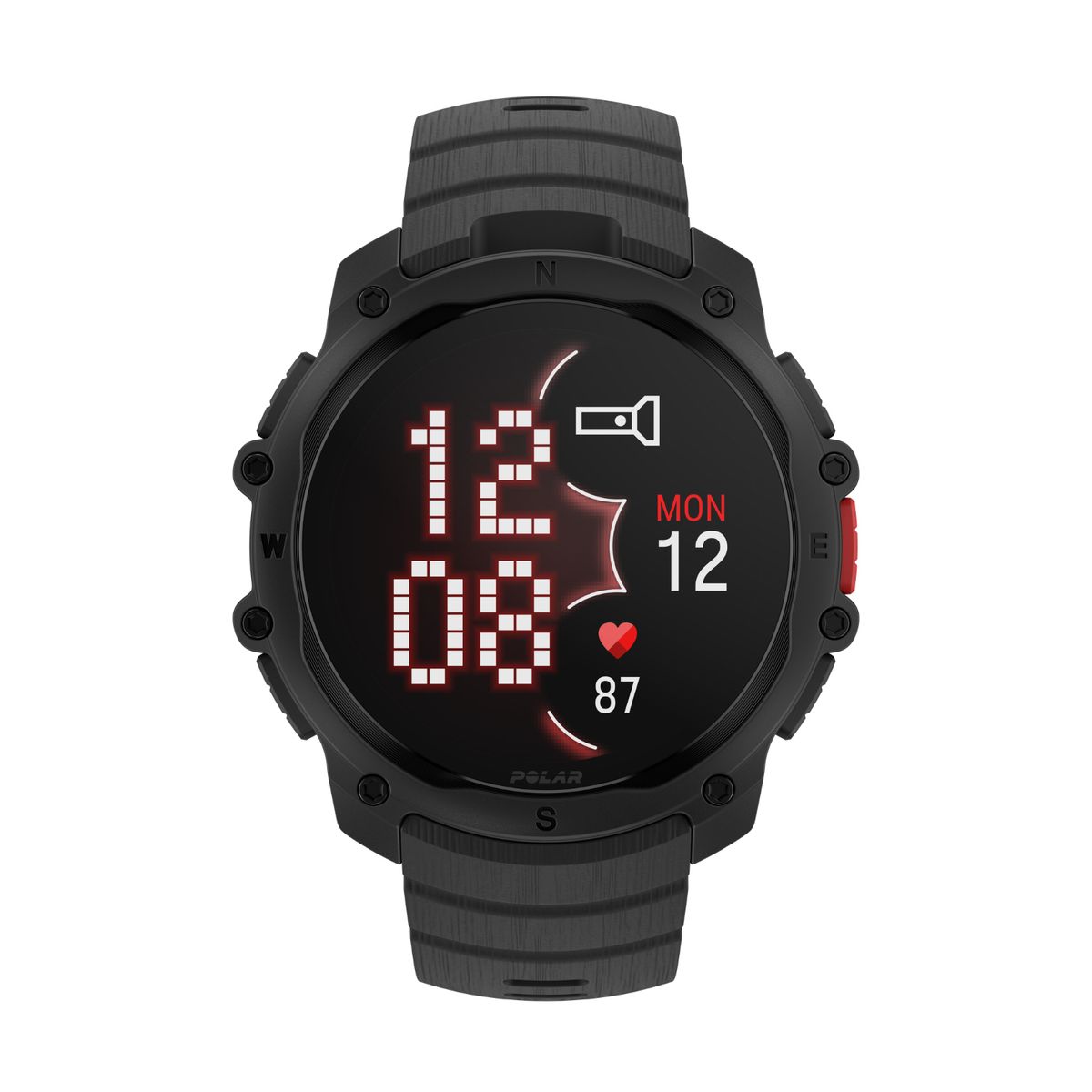 POLAR - PL S/WATCH STREET X NEGRO