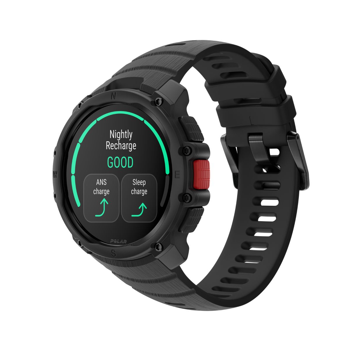 POLAR - PL S/WATCH STREET X NEGRO
