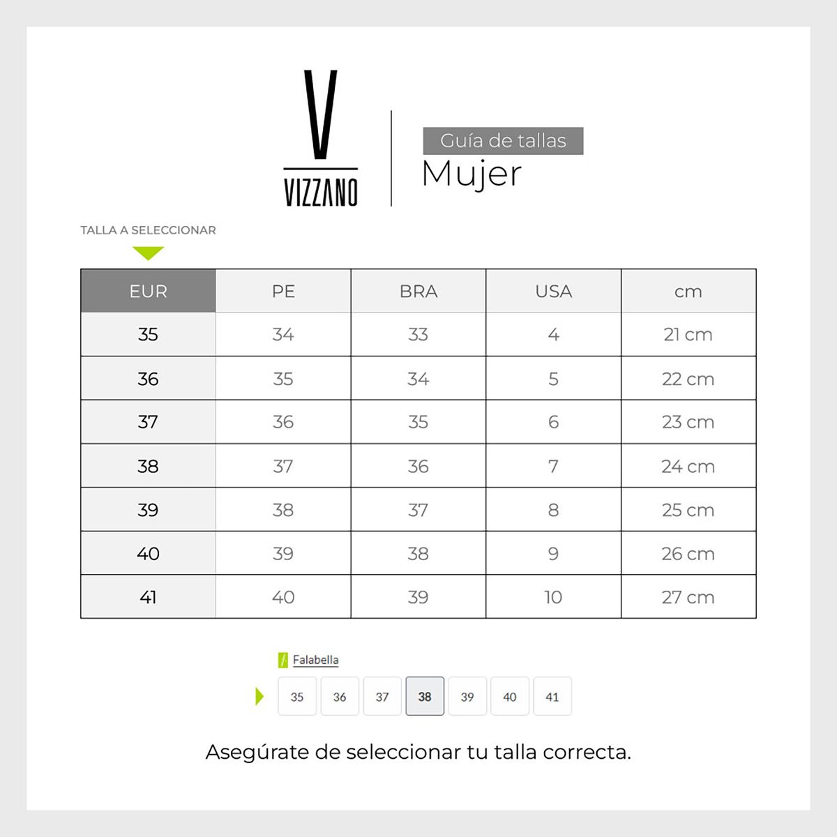 VIZZANO - Zapatos Formales Mujer Vizzano