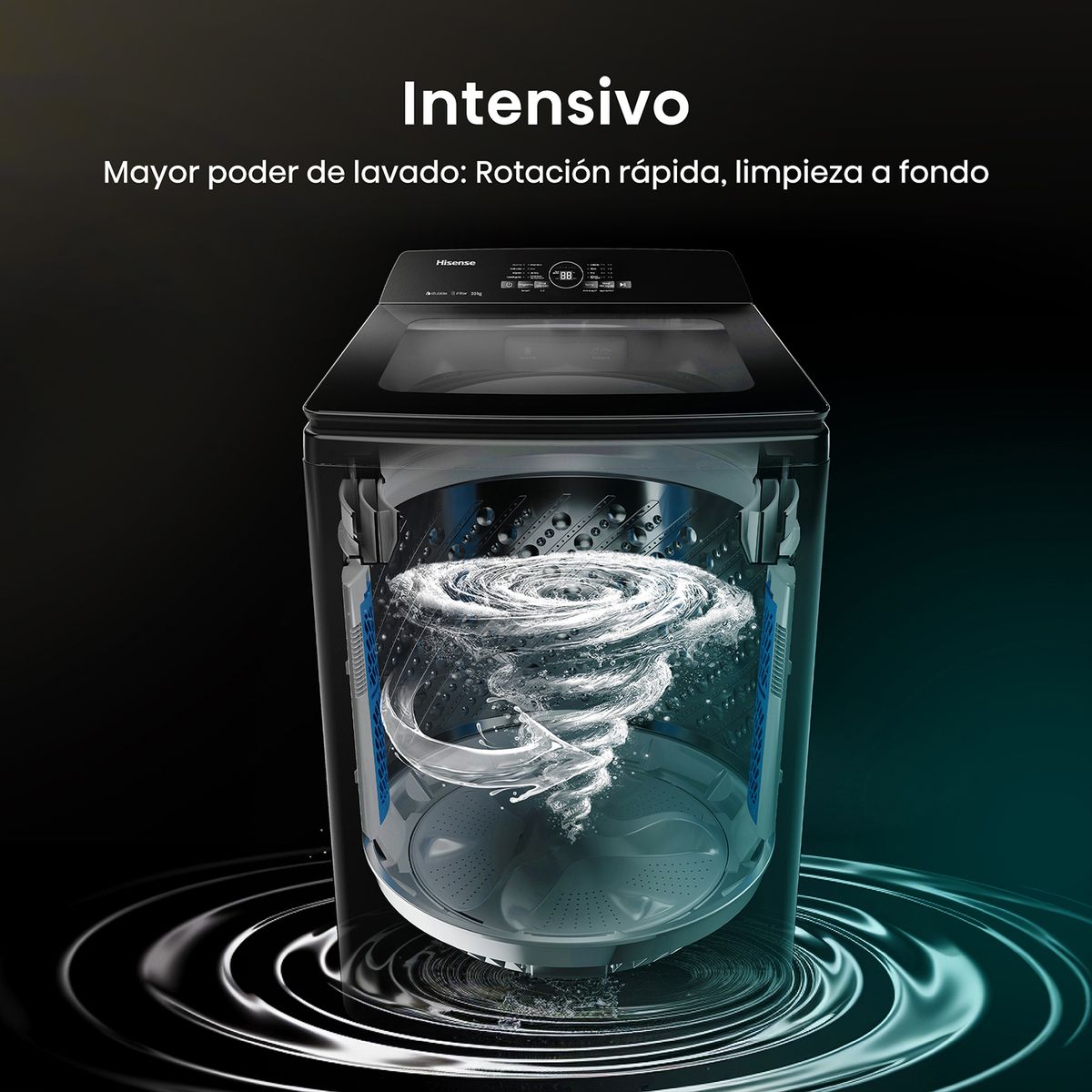 Hisense - Lavadora 20KG WT3I2023UB Hisense