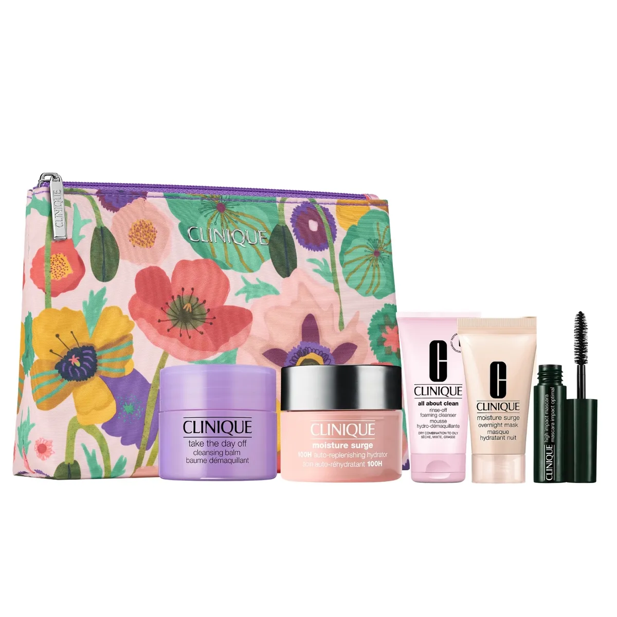 CLINIQUE - Set viajero rutina completa