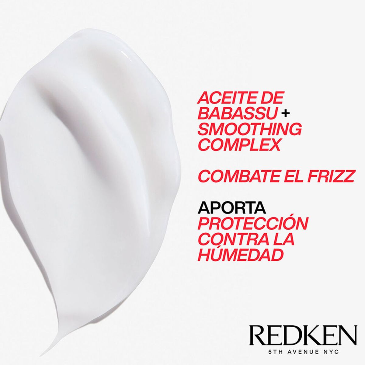REDKEN - Crema de Peinar Anti Frizz 250ml