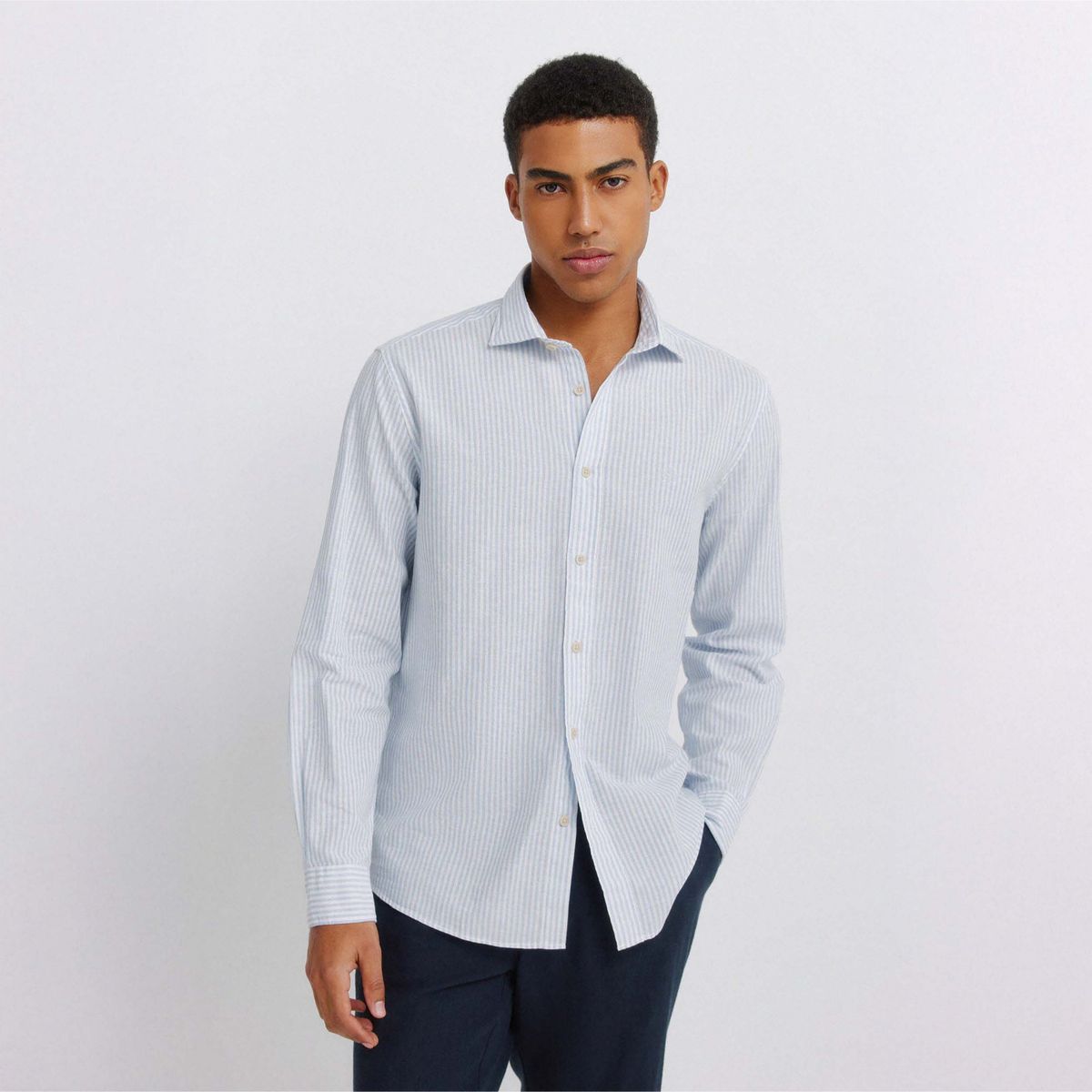 SPRINGFIELD - Camisa Algodón Hombre Springfield