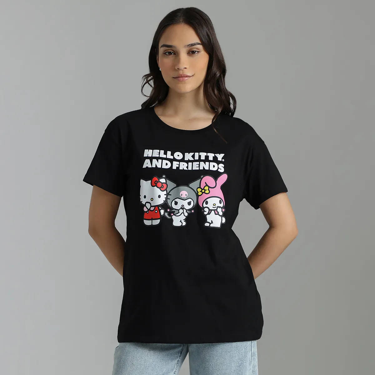 SYBILLA - Polo Hello Kitty Mujer Sybilla