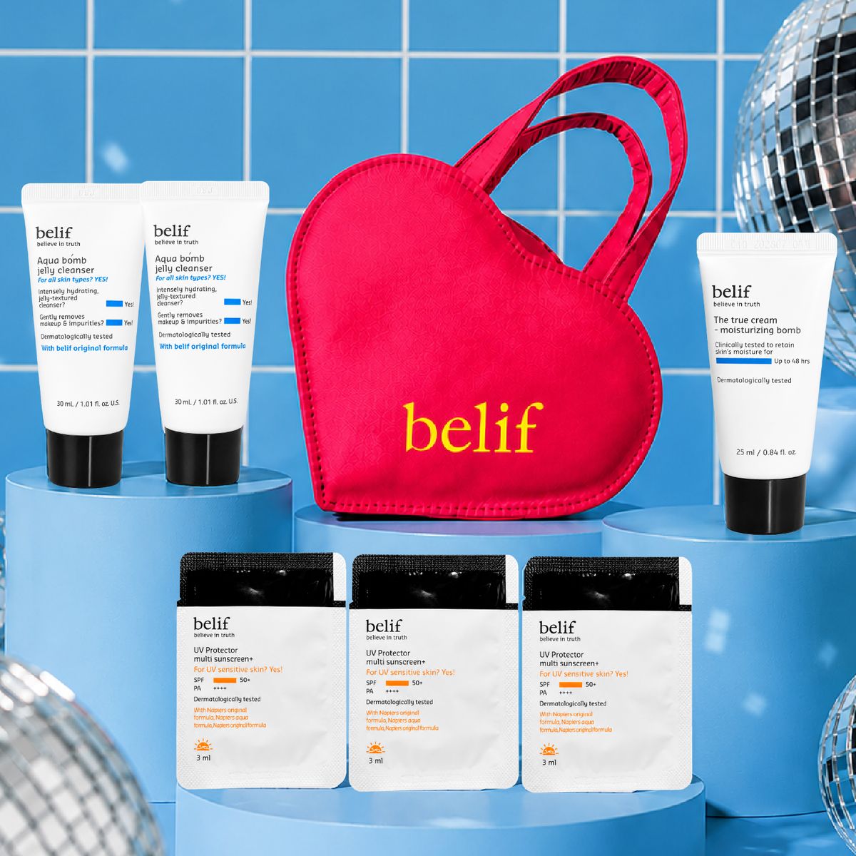 BELIF - Set Belif Glow Best Sellers