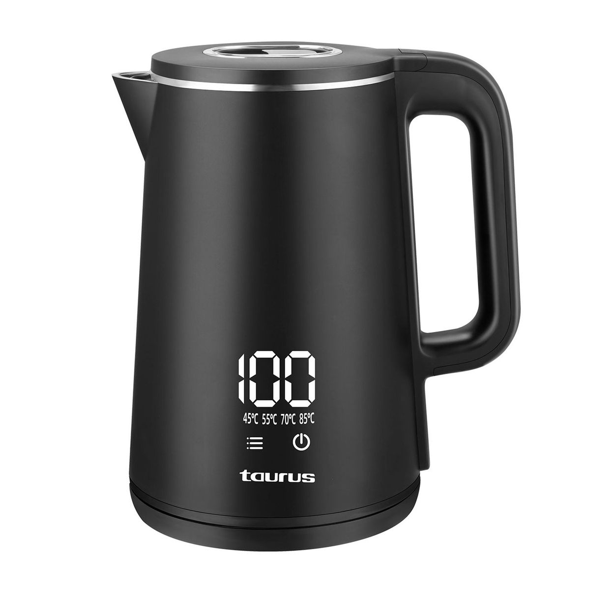 Taurus - Hervidor Eléctrico 1.8L Digital Negro