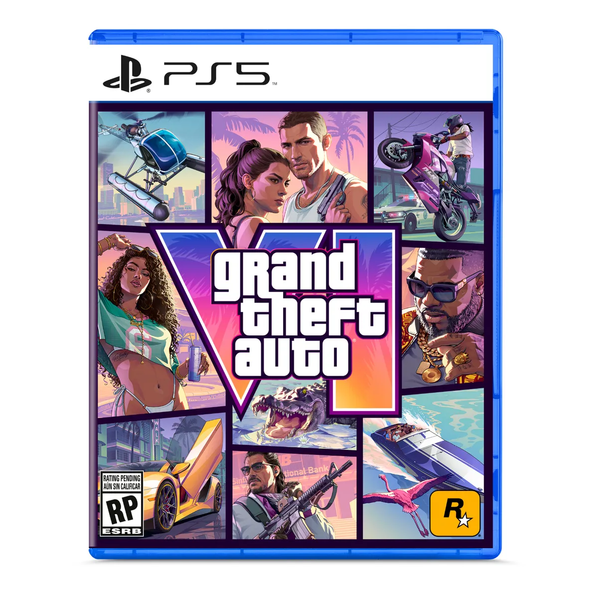 SONY - Grand Theft Auto VI - GTA 6 Latam PS5