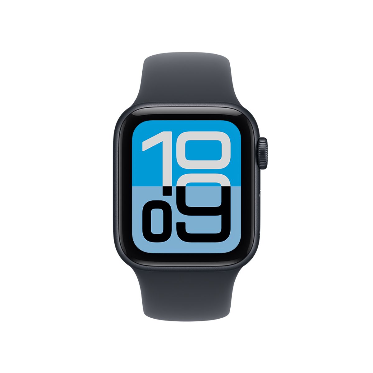 APPLE - Apple Watch SE 3 GPS 44mm Midnight Aluminium Case with Midnight Sport Band - S/M
