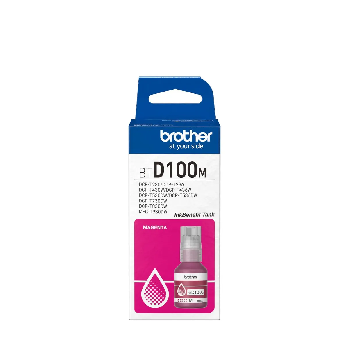 Brother - Tinta de color magenta